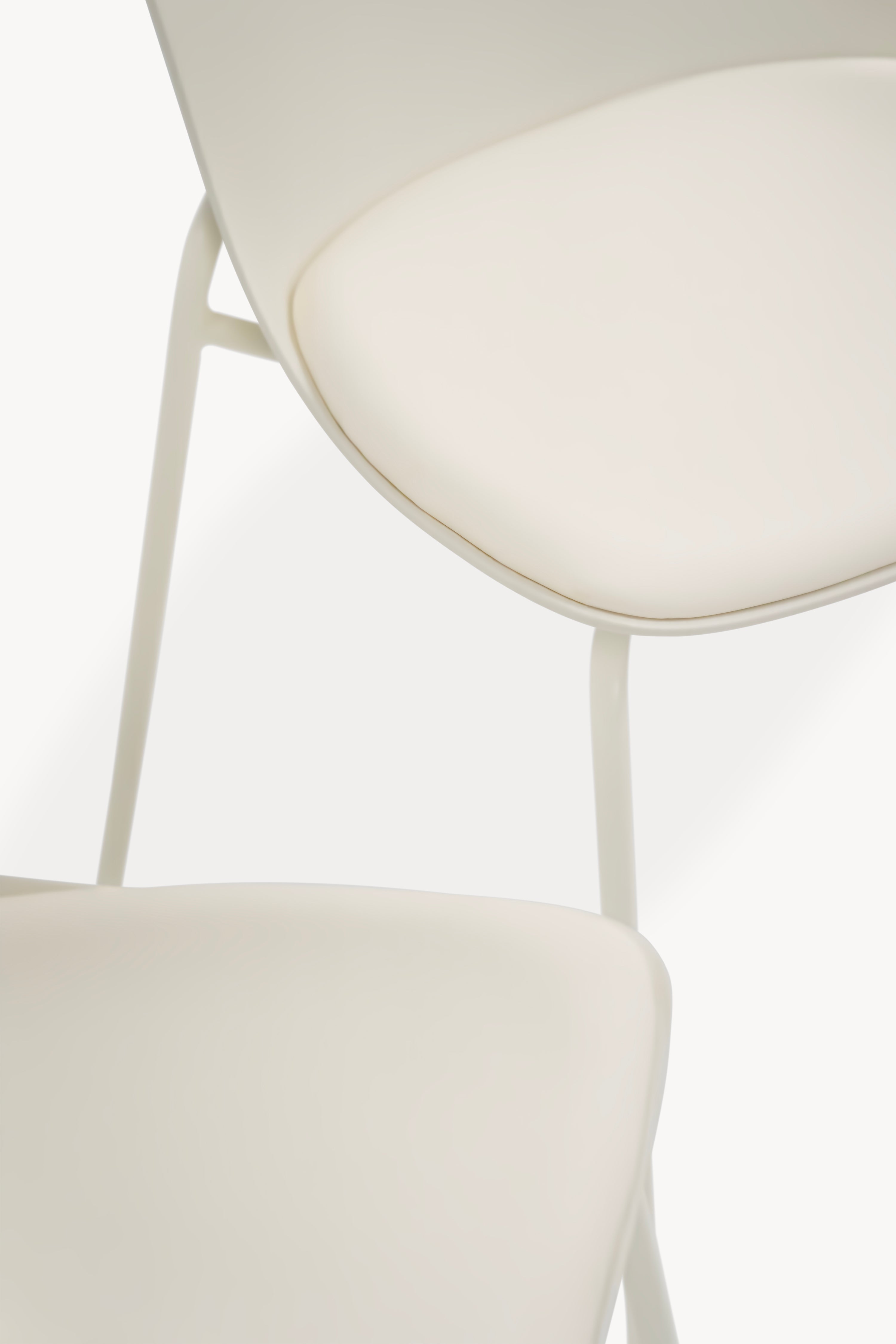Zoe stoelen, set van 2, Crème - Detailafbeelding 6