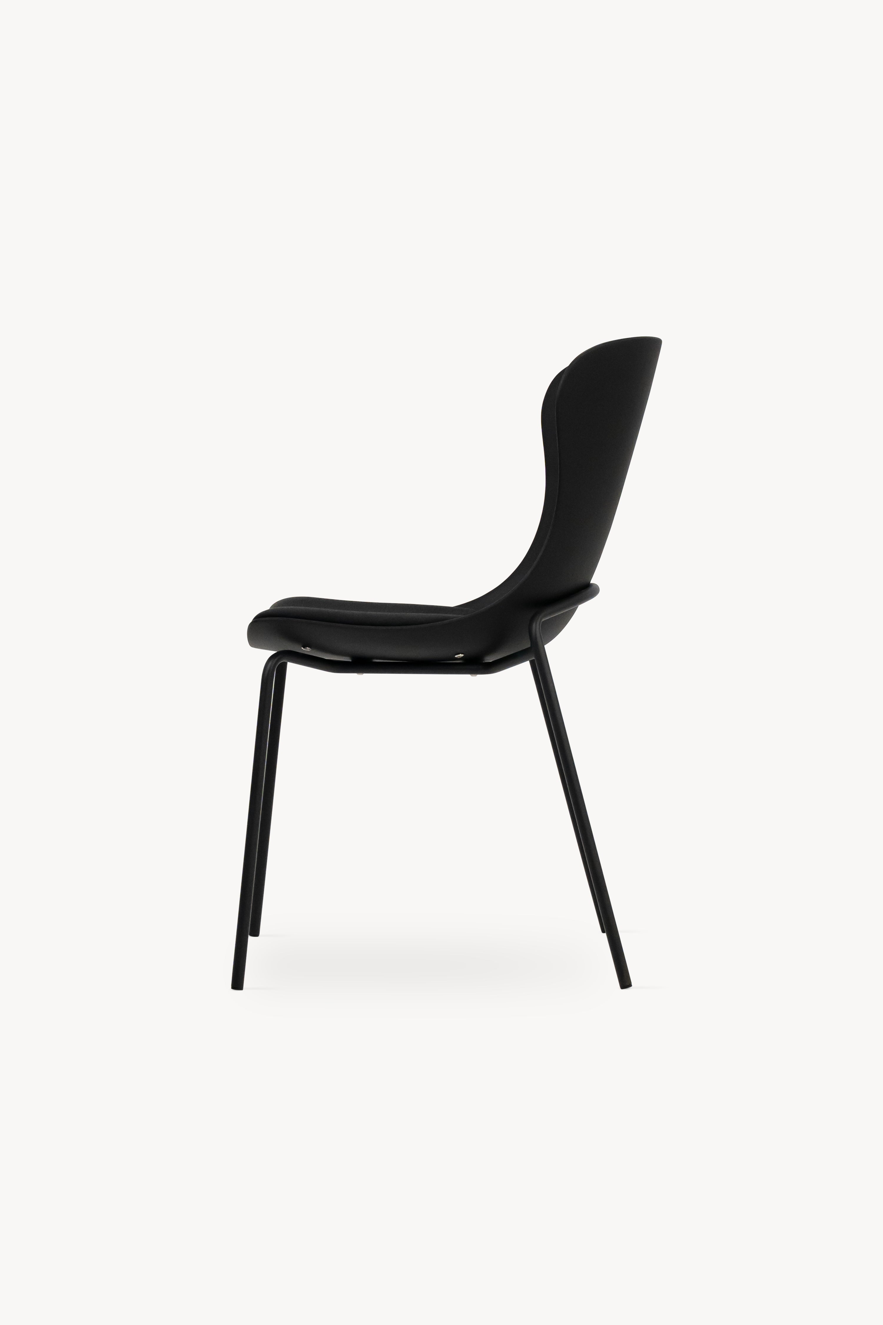 Zoe stoelen, set van 2, Zwart - Detailafbeelding 7