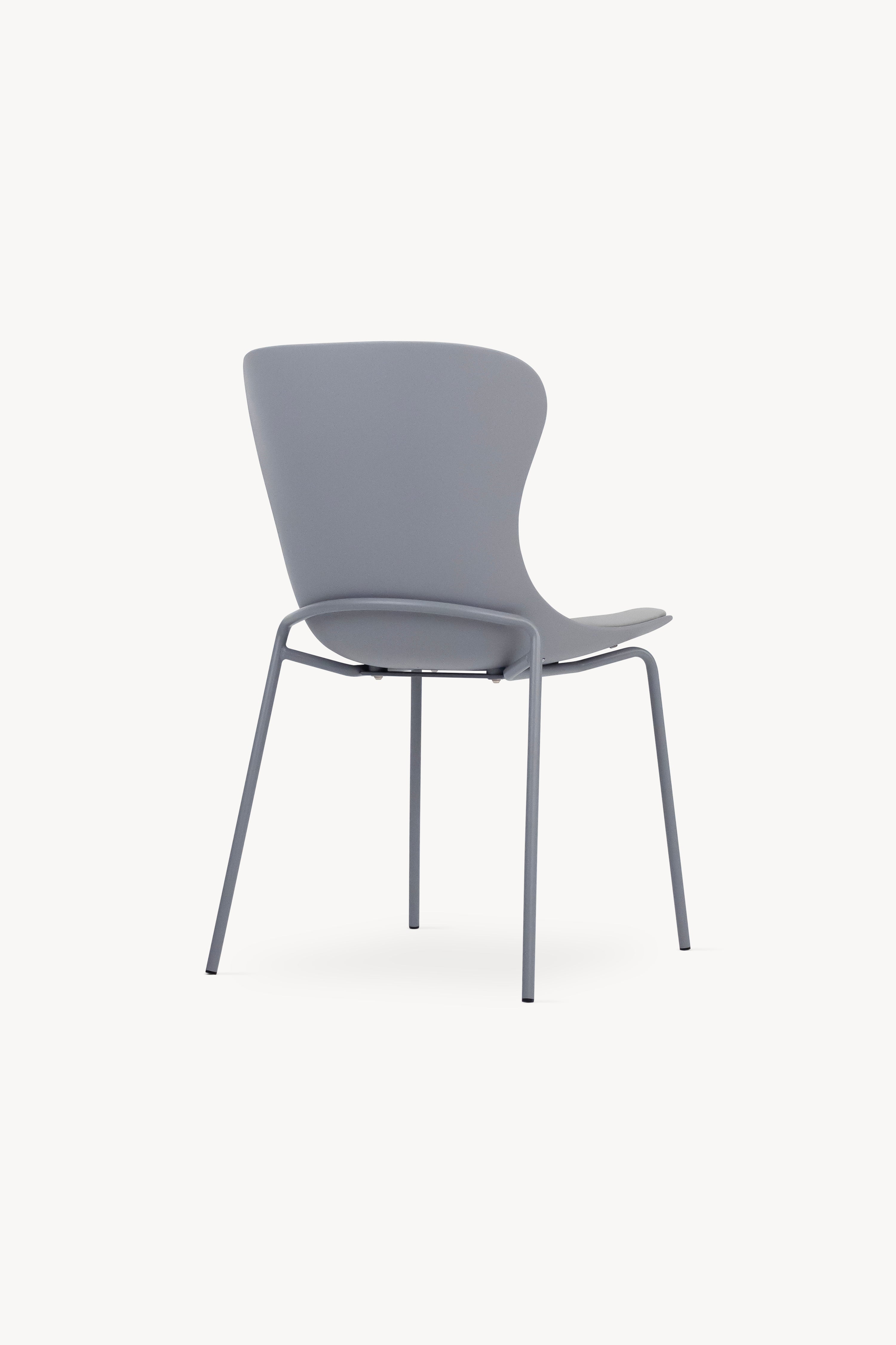 Zoe stoelen, set van 2, Grijs - Detailafbeelding 7