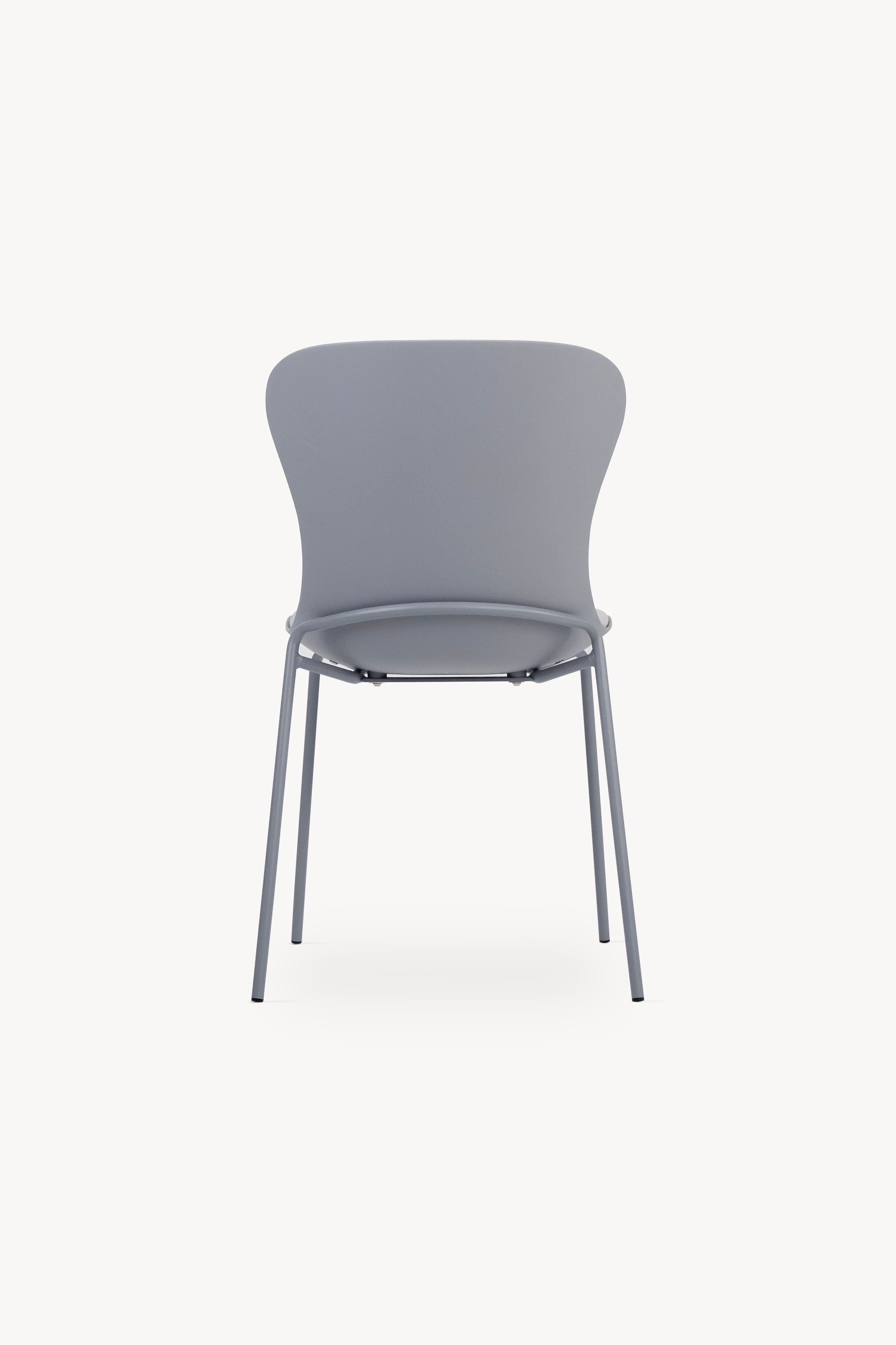 Zoe stoelen, set van 2, Grijs - Detailafbeelding 8