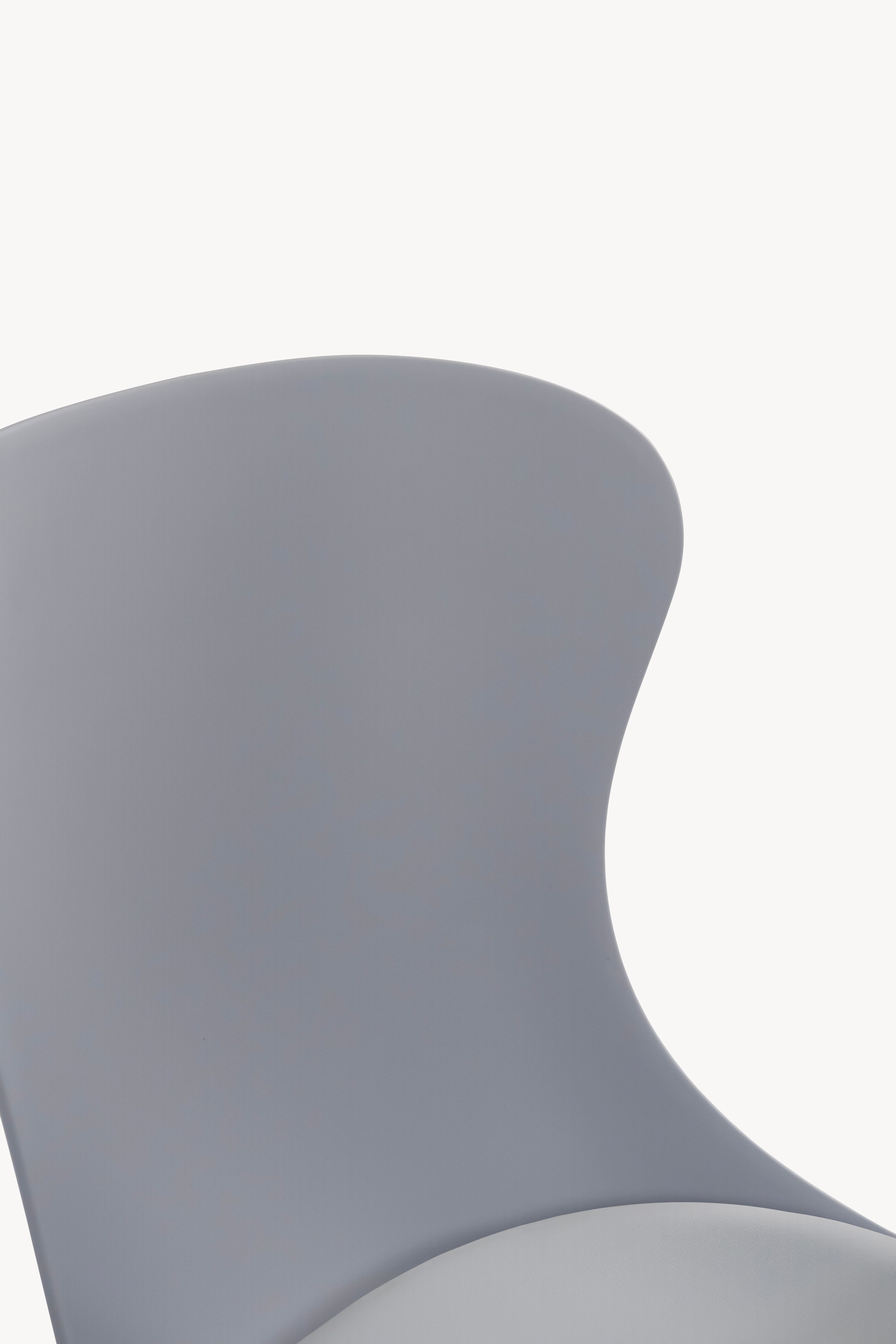 Zoe stoelen, set van 2, Grijs - Detailafbeelding 3