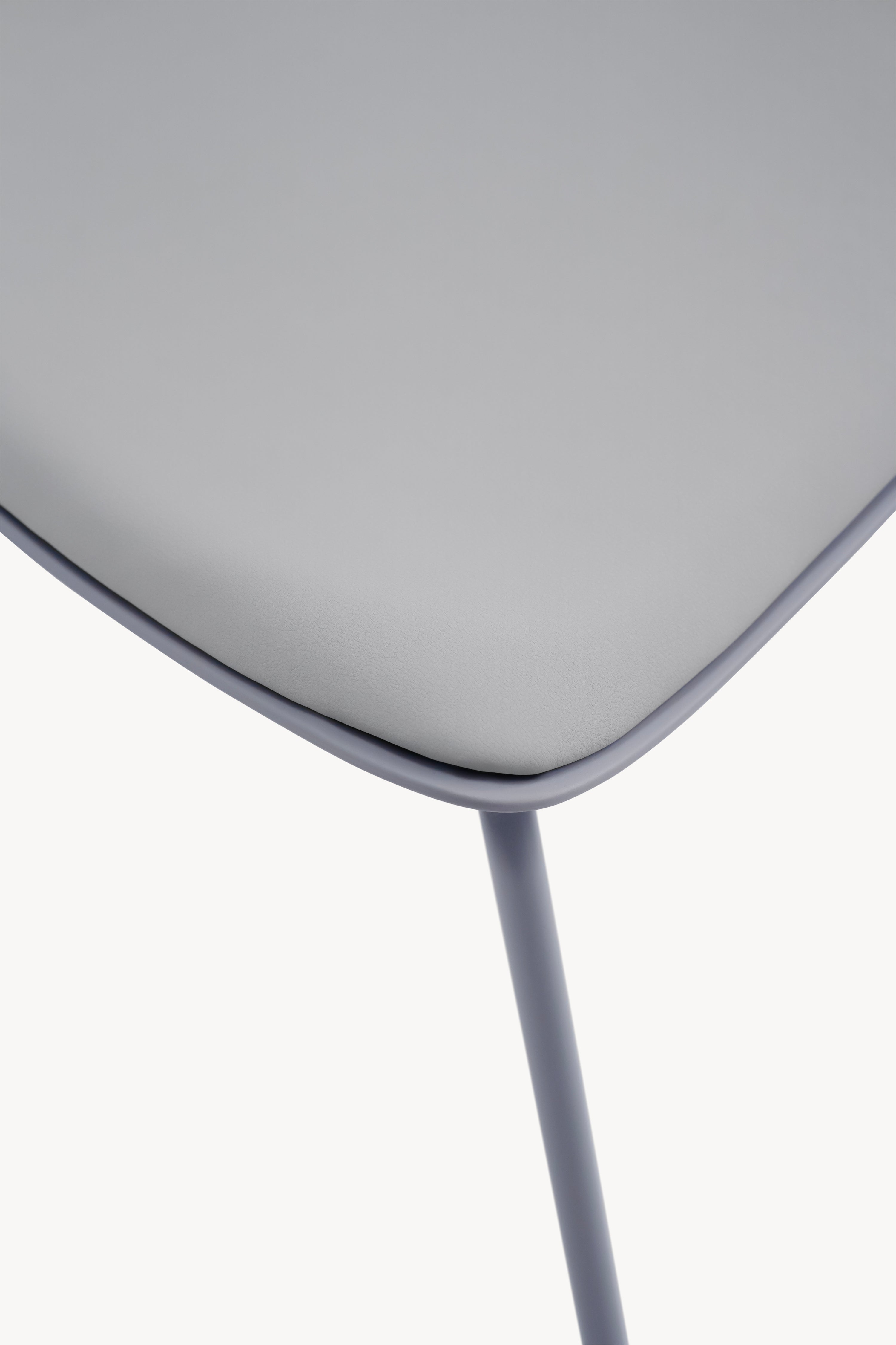 Zoe stoelen, set van 2, Grijs - Detailafbeelding 5