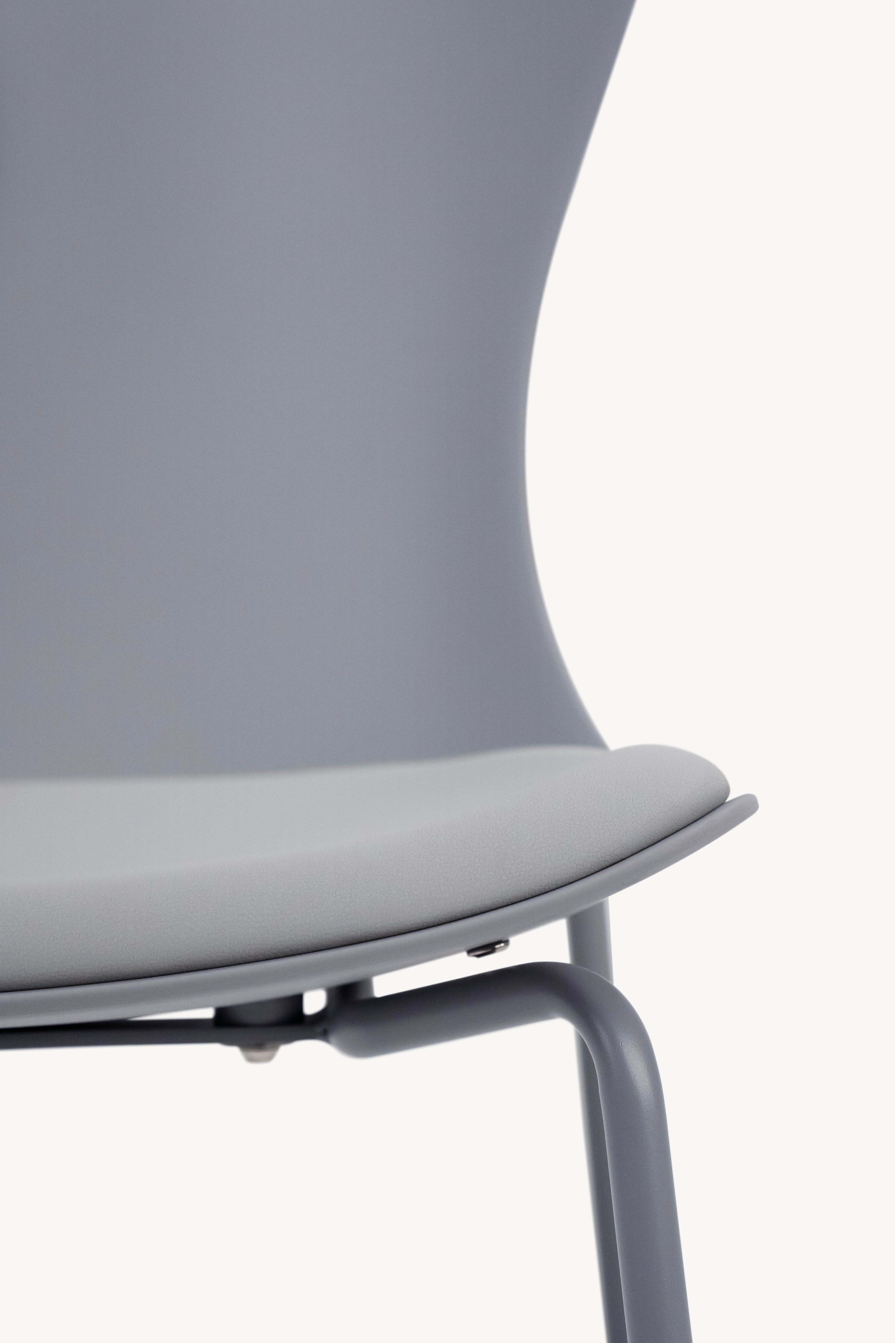 Zoe stoelen, set van 2, Grijs - Detailafbeelding 4
