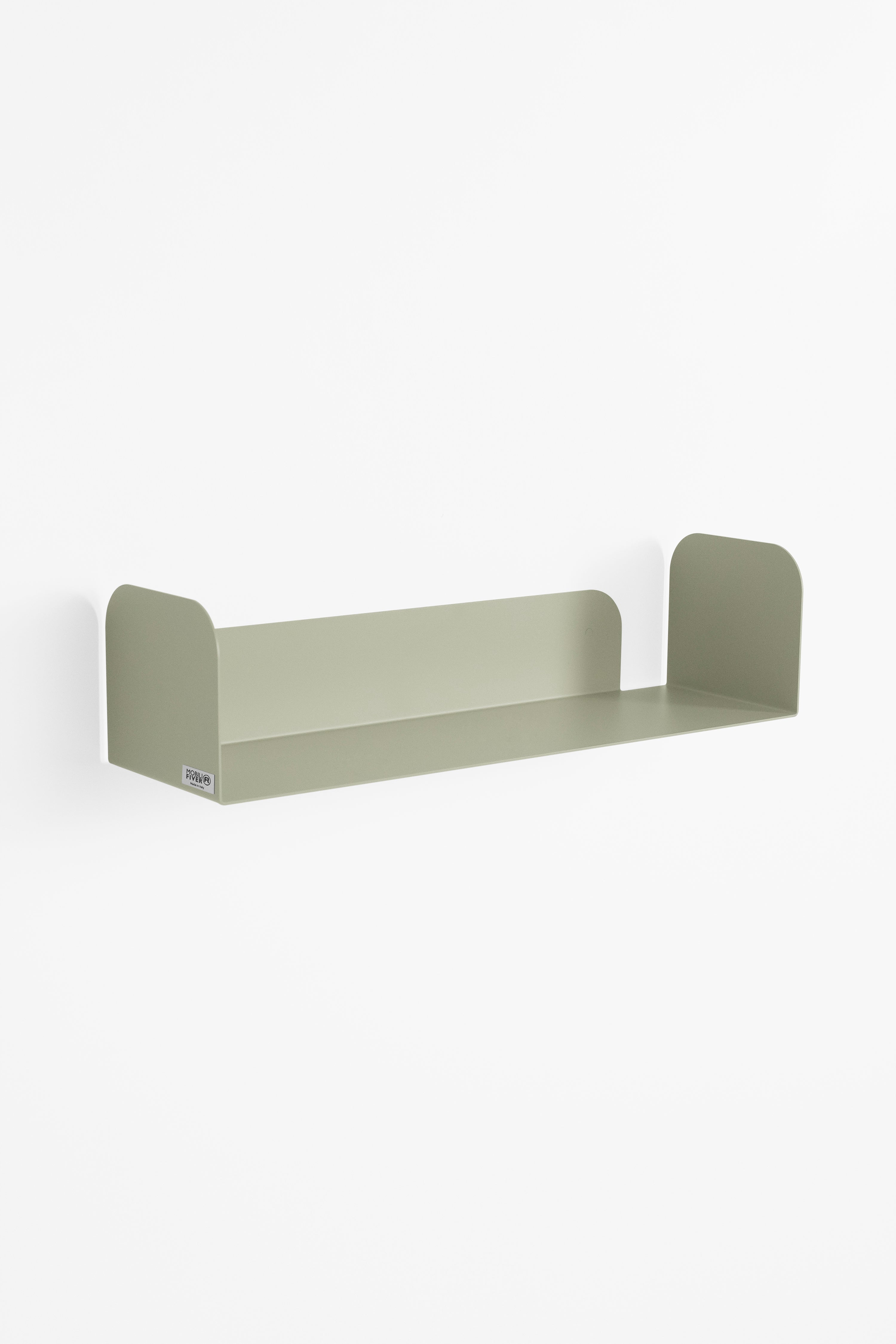 Mensola in metallo Camilla a U, 60x18x15 cm, Beige - Immagine dettaglio 4