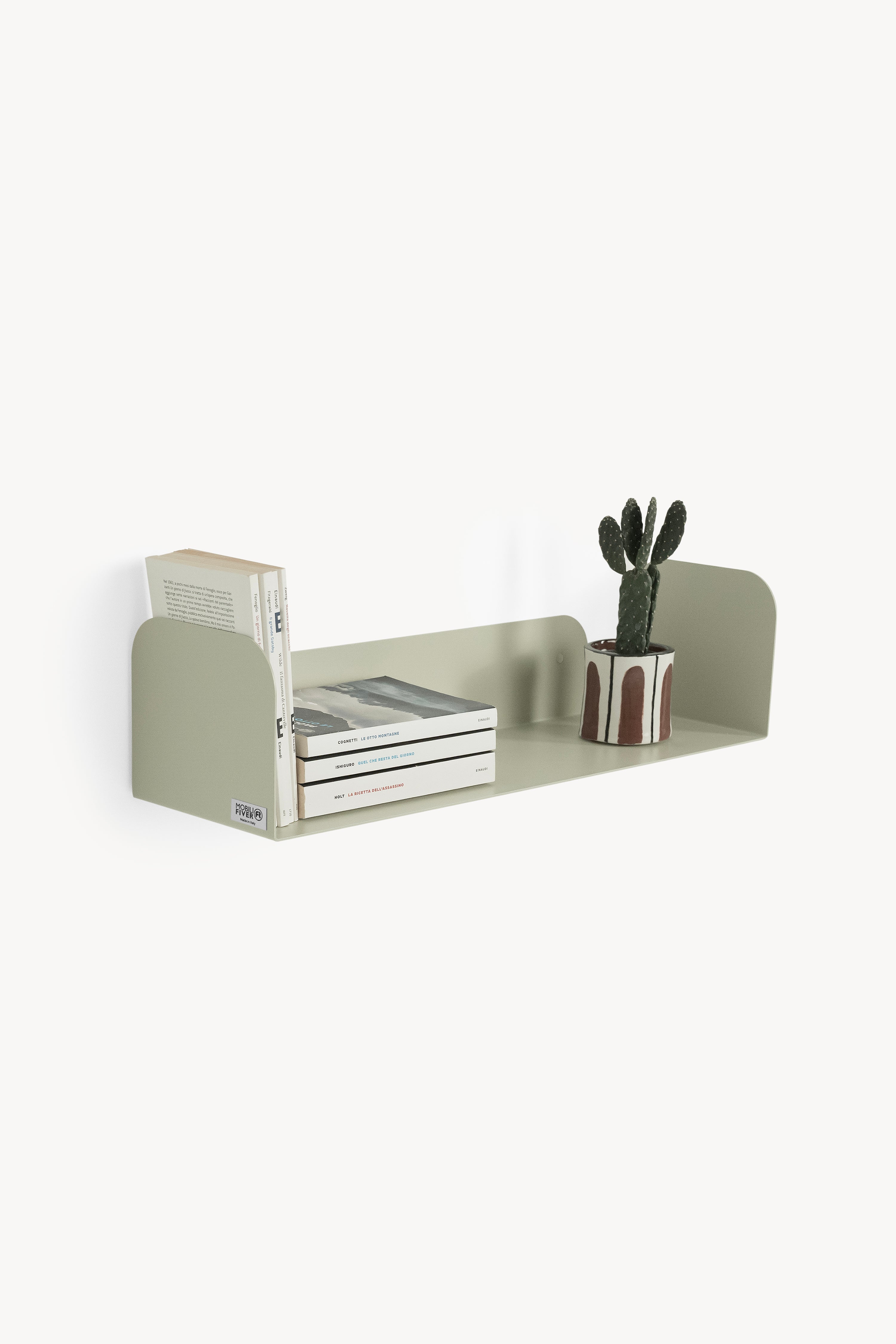 Mensola in metallo Camilla a U, 60x18x15 cm, Beige - Immagine principale