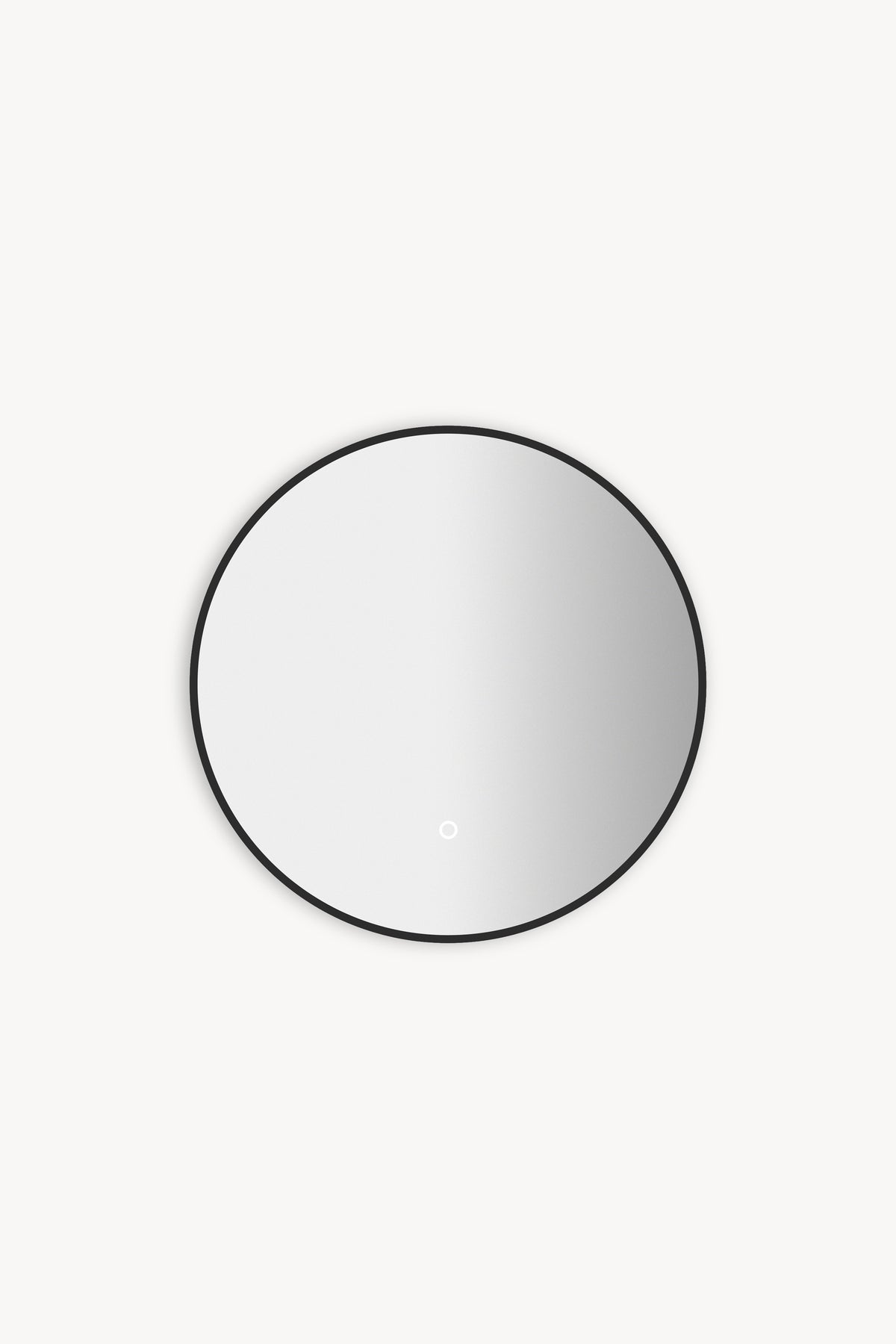 Miroir rond LED Alice, Ø 60 cm, lumière blanc chaud - Image principale