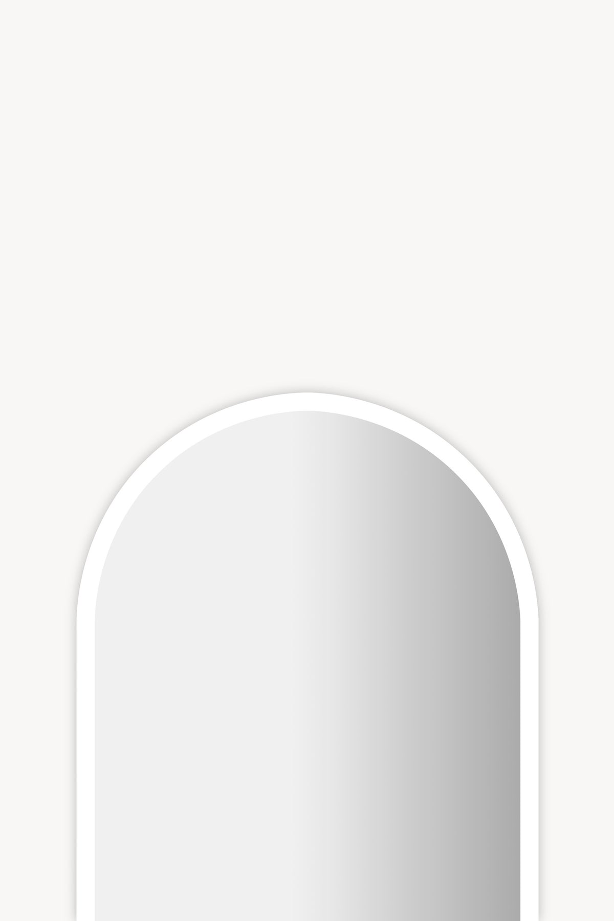 Atena oval LED mirror, 80x50 cm, warm light - Detail image 1