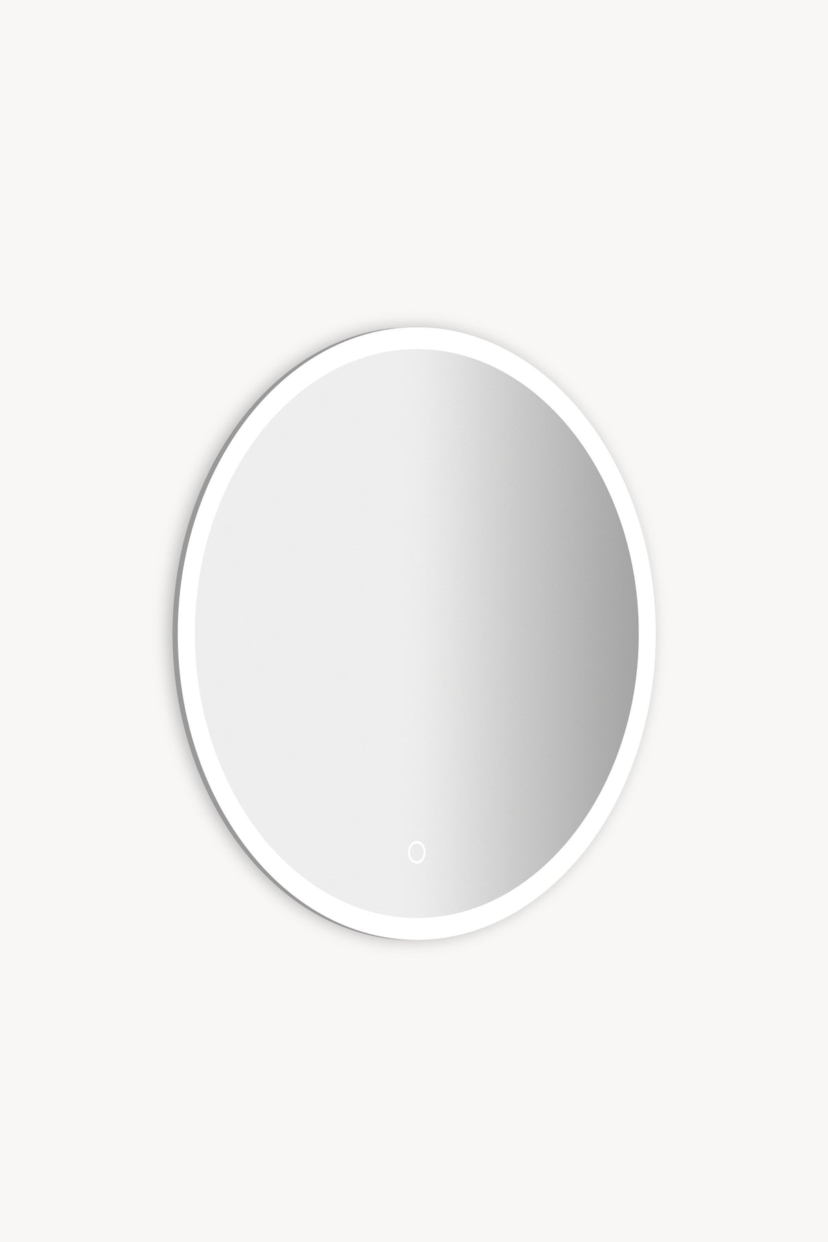 Miroir rond à LED Atena, Ø 80 cm, lumière chaude - Image de détail 2