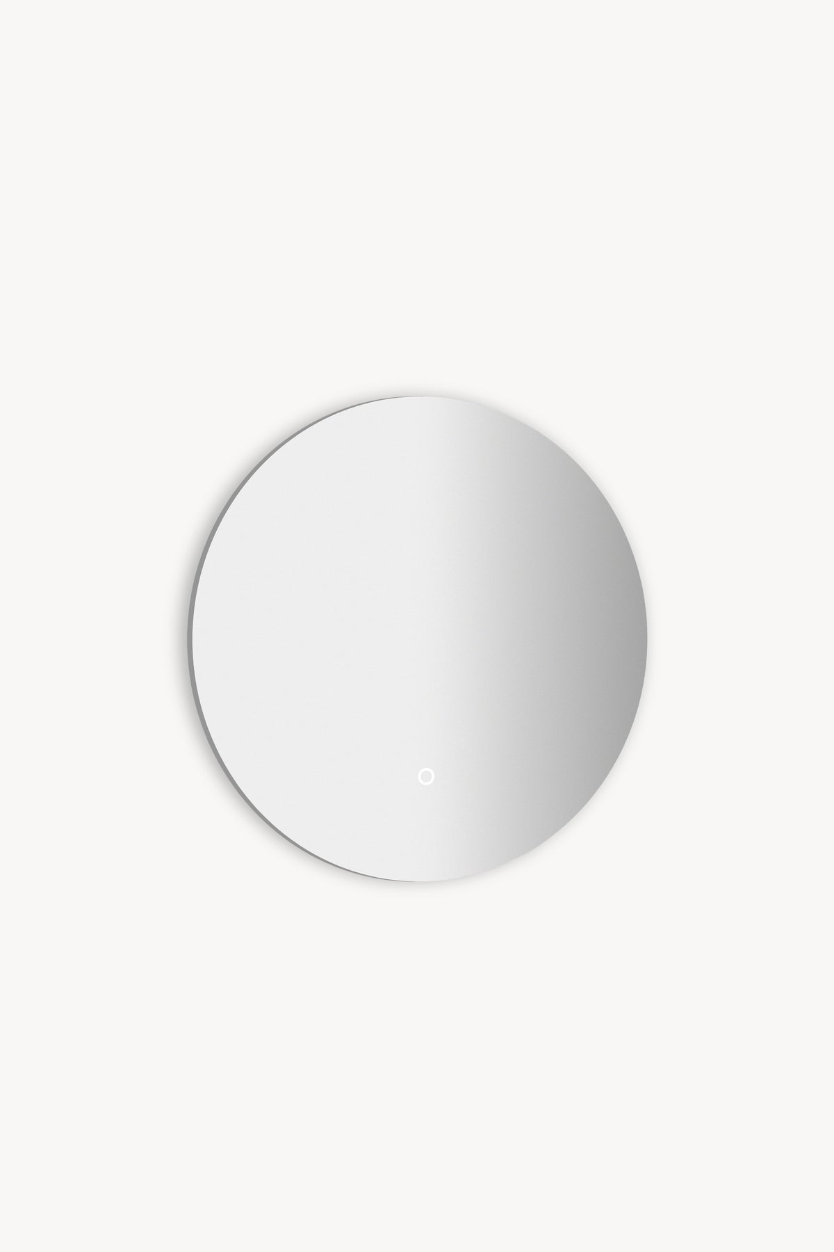 Miroir rond à LED Cristina, Ø 60 cm, lumière blanc chaud - Image de détail 1