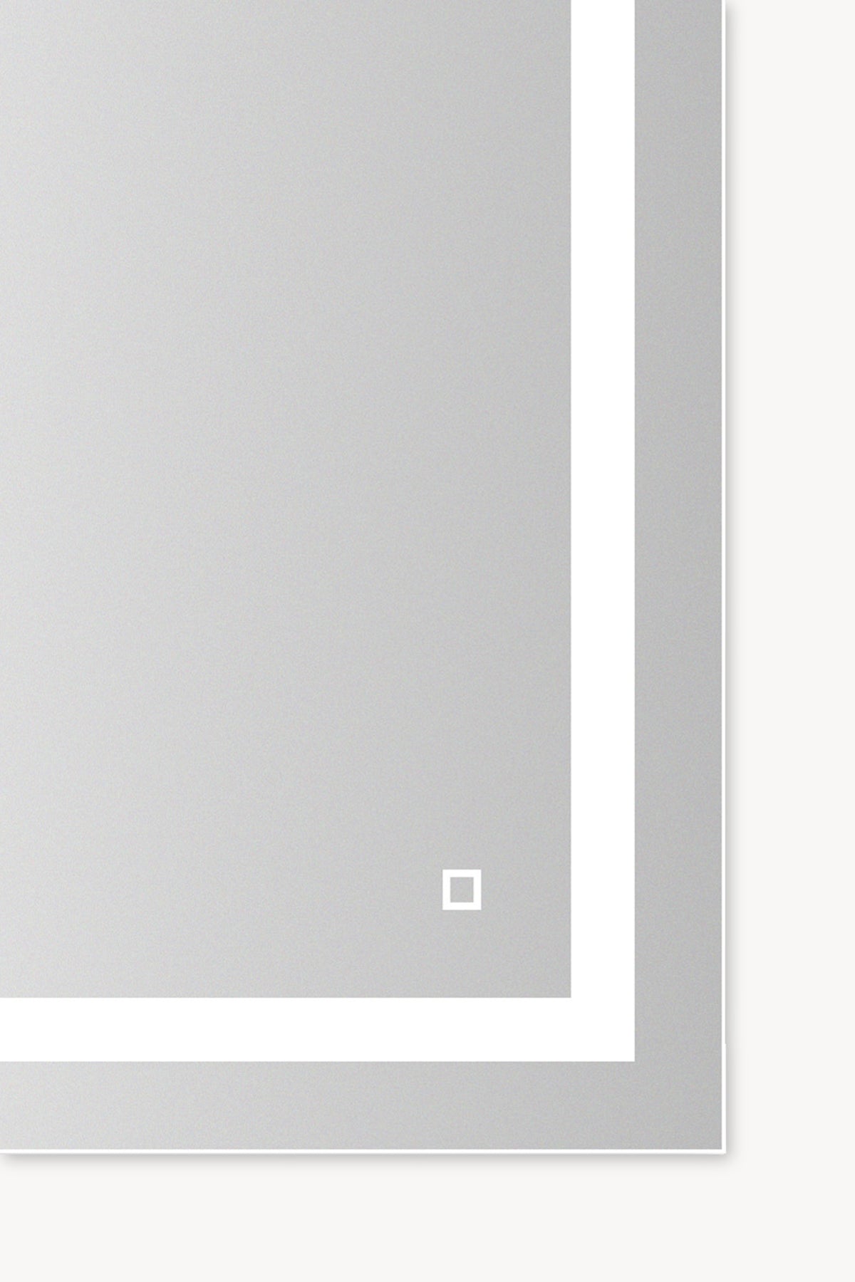 Erica rectangular LED mirror, 120x70 cm, warm white light - Detail image 4