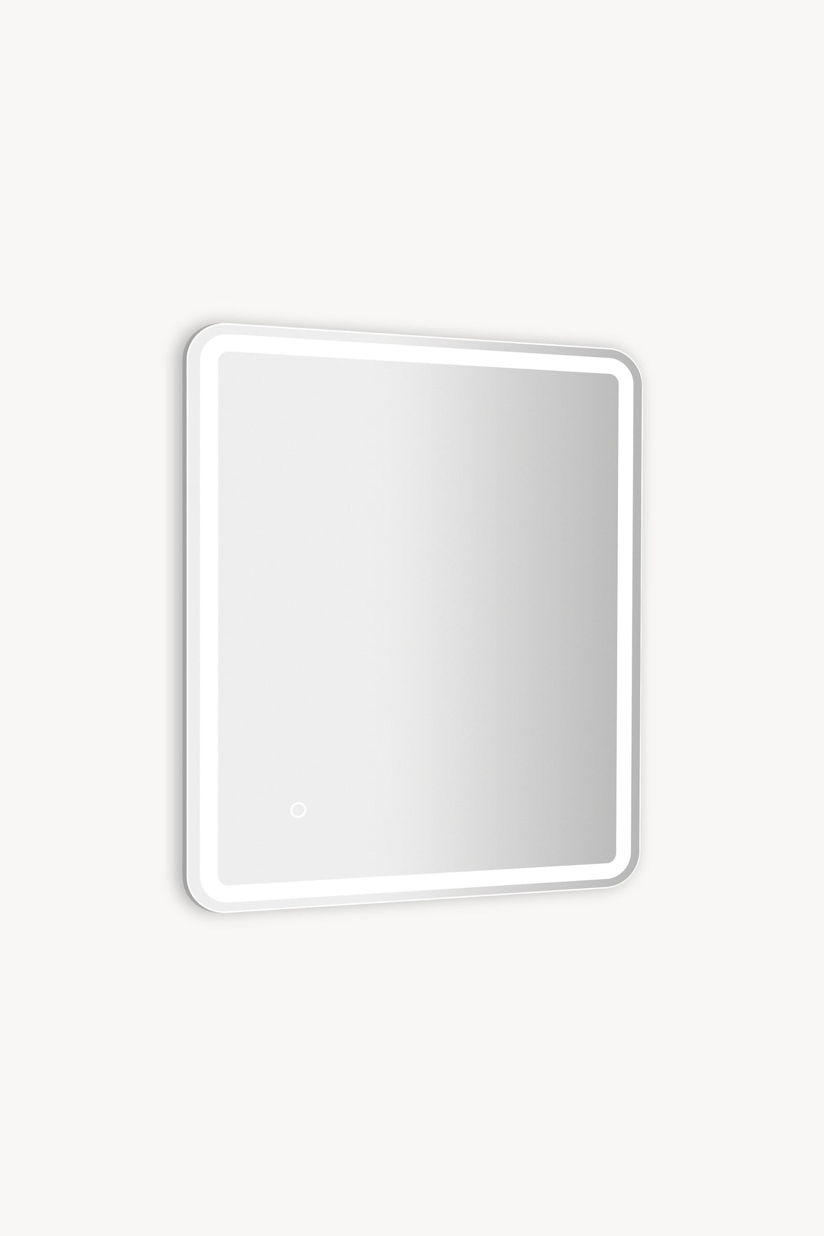 Rectangular LED mirror Erica, 60x80 cm, warm white light - Detail image 3
