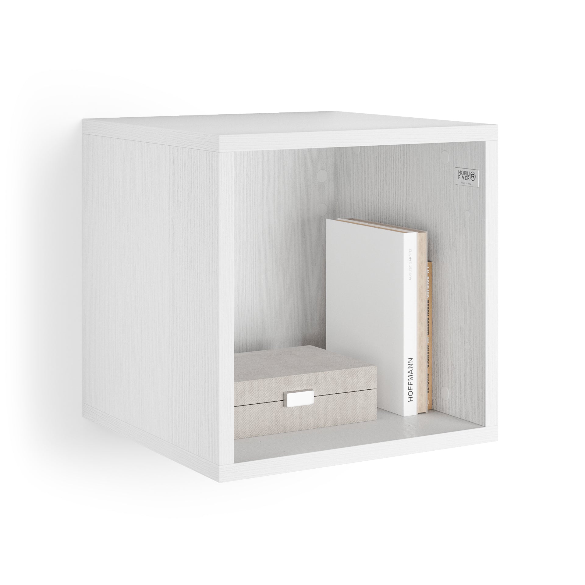 Wandkast X 36 wit essen