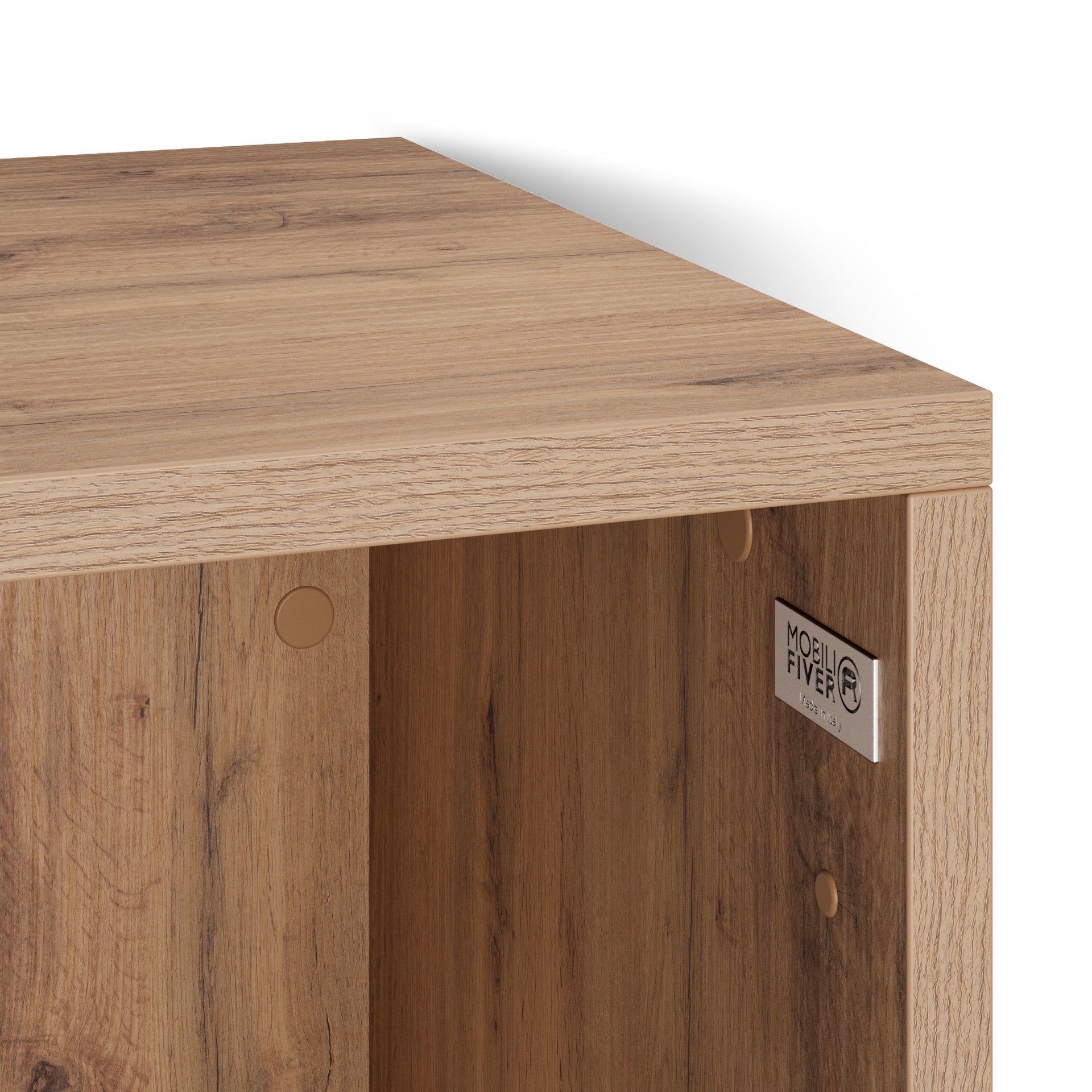 Unidad de pared X 104, color madera rústica - Detail image 2