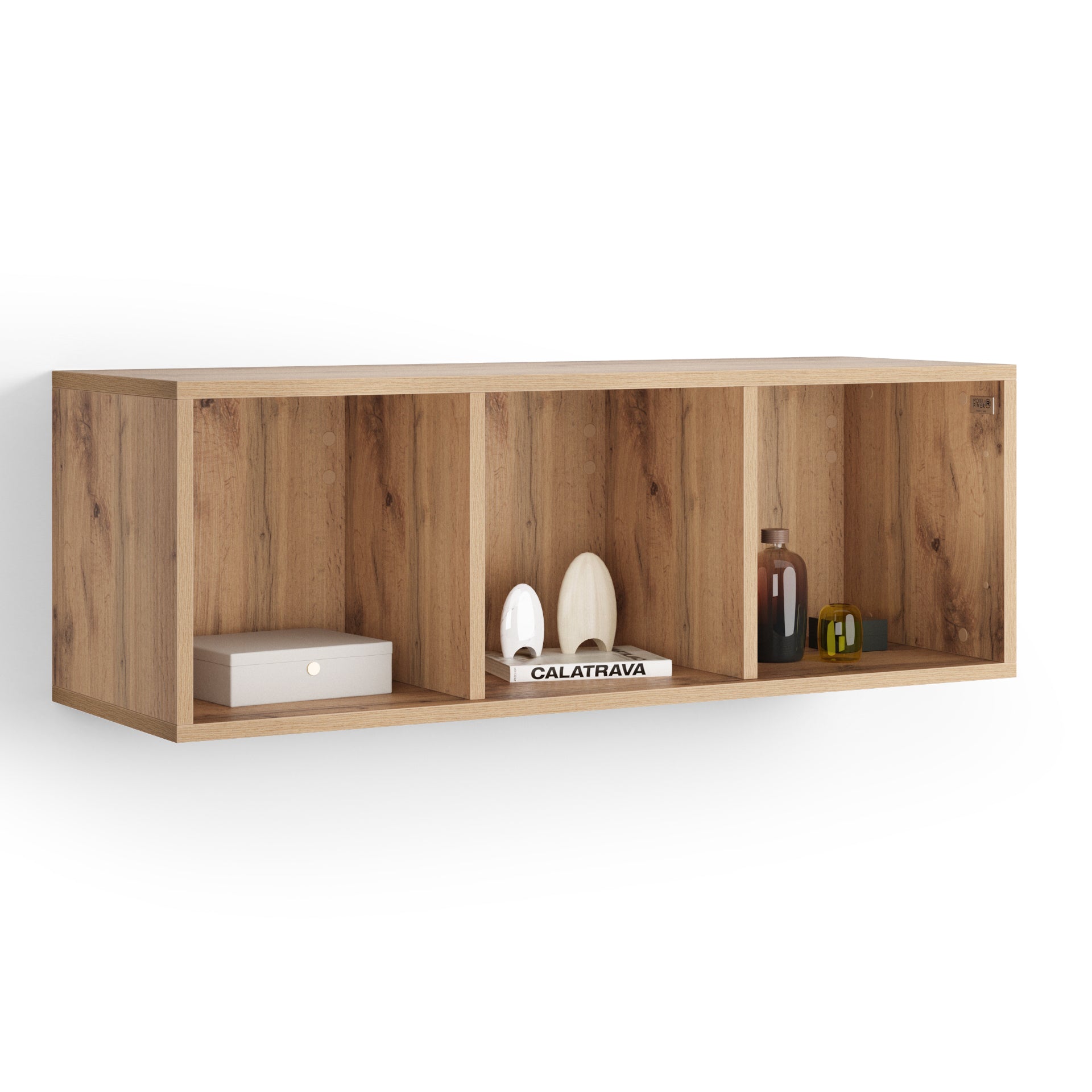 Pensile X 104 Senza Anta, Rovere Rustico