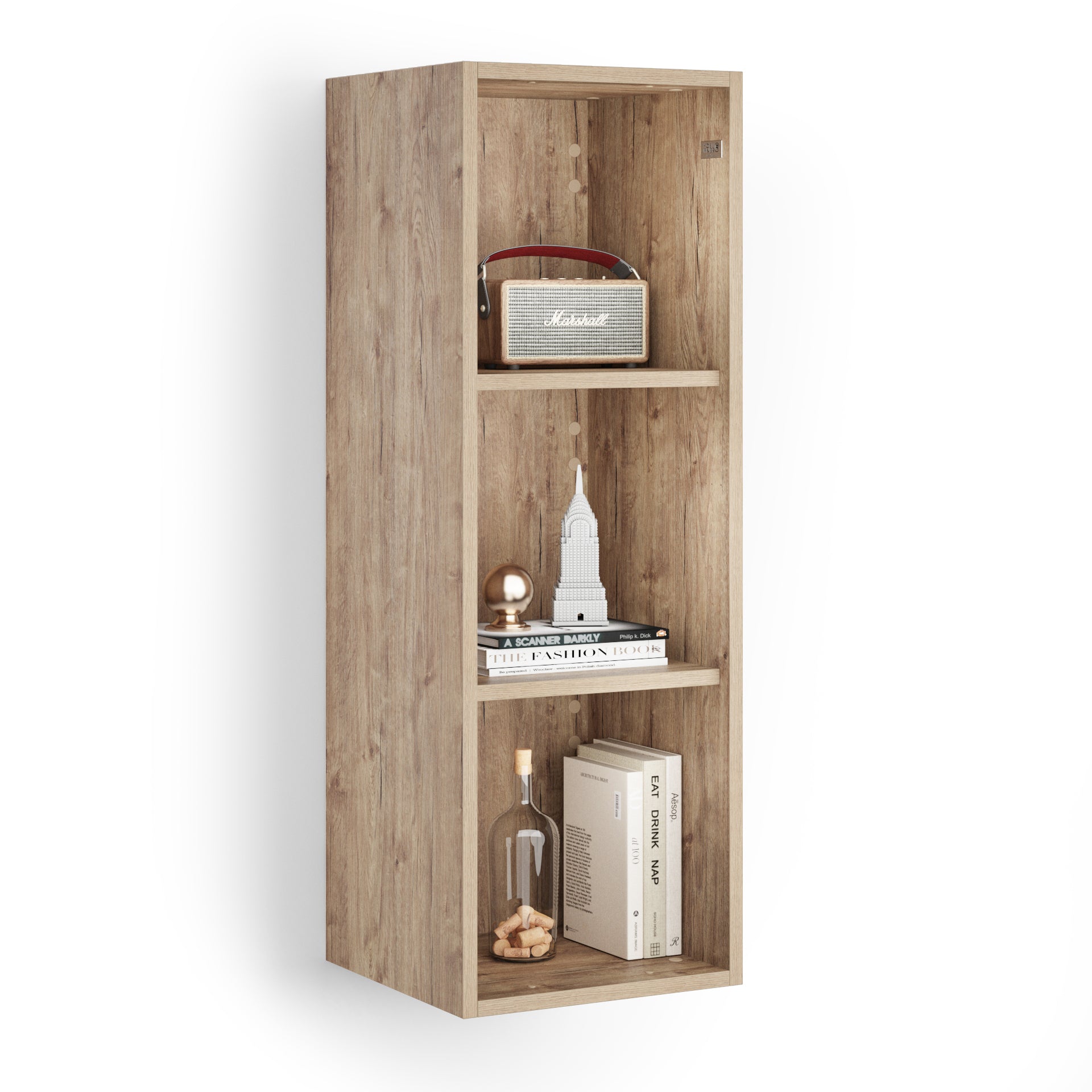 Hängeschrank X 104 ohne Türe, Eiche - Detail image 1