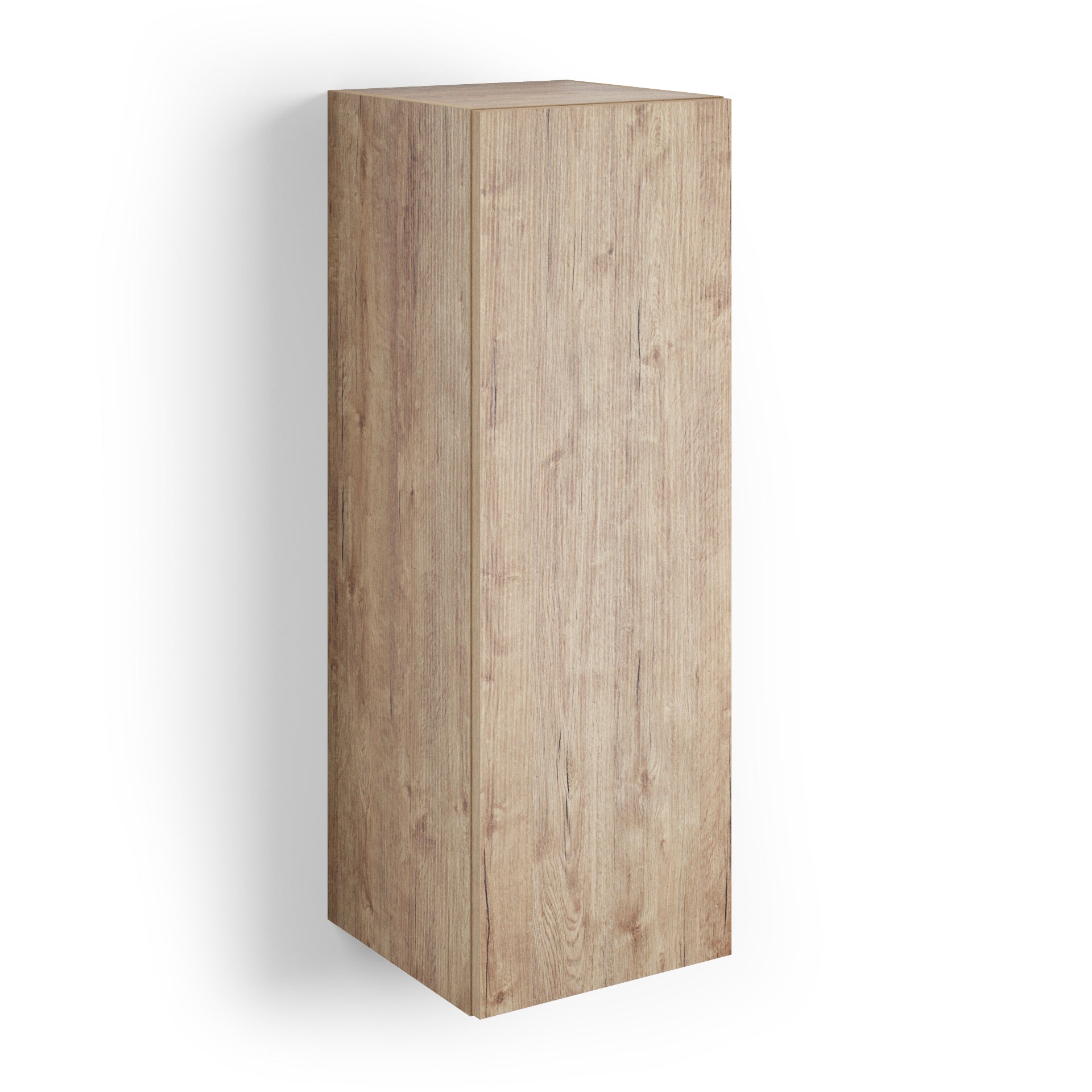 Armoire Suspendue Easy 104 Avec Porte Relevable, Chêne Naturel - Detail image 2