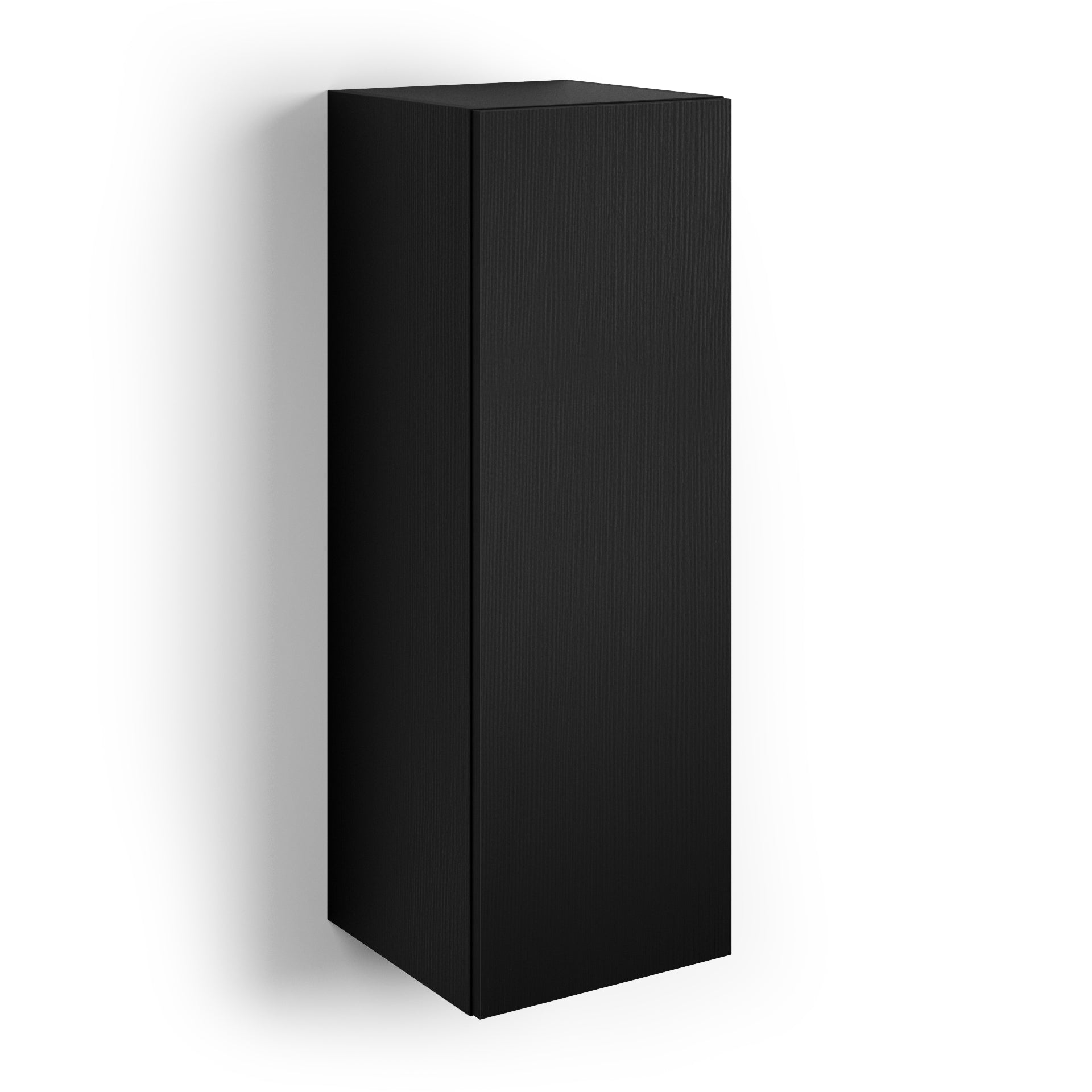 Wandkast easy 104 met opgaande klepdeur zwart essen - Detail image 2