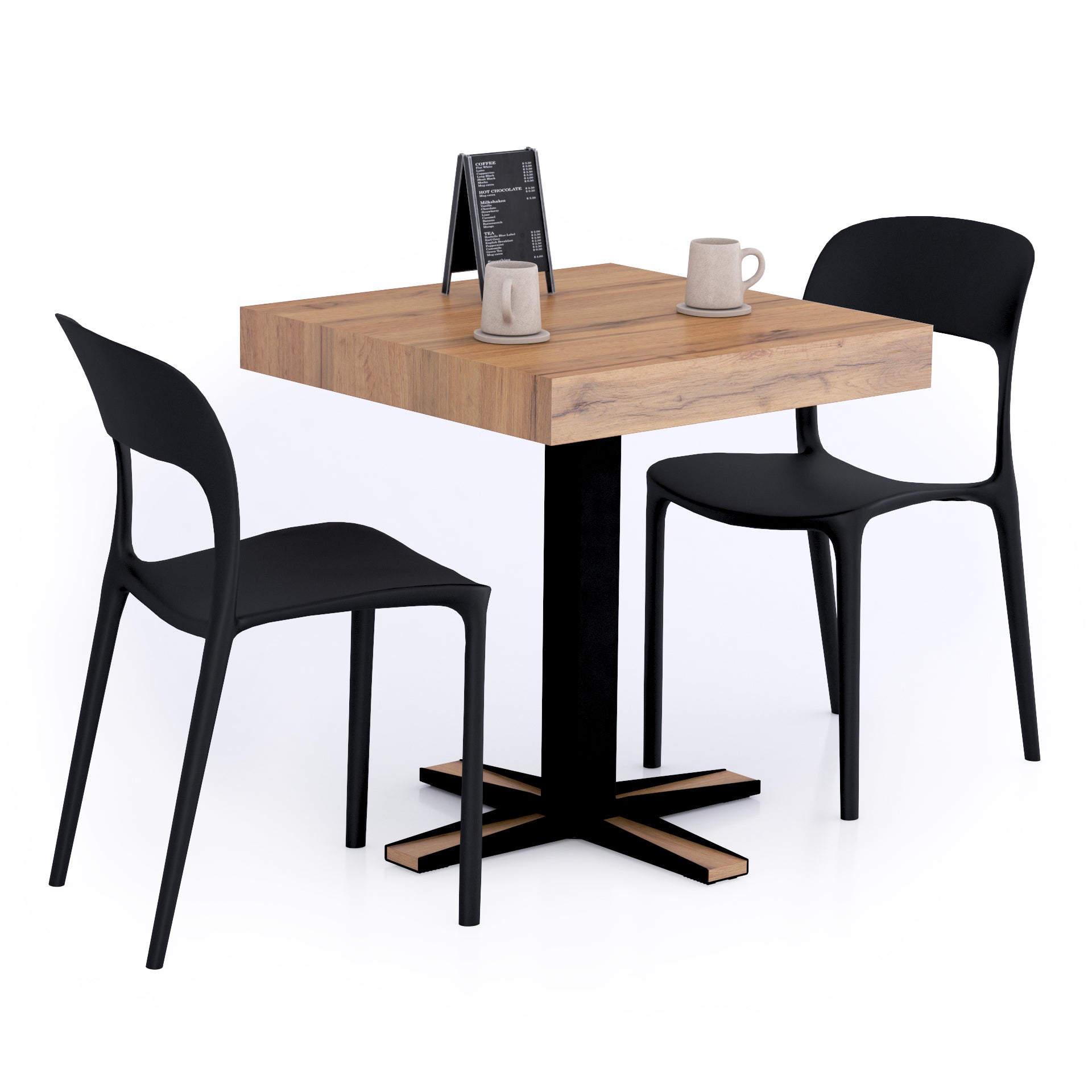 Mesa de Bar First, Madera Rústica