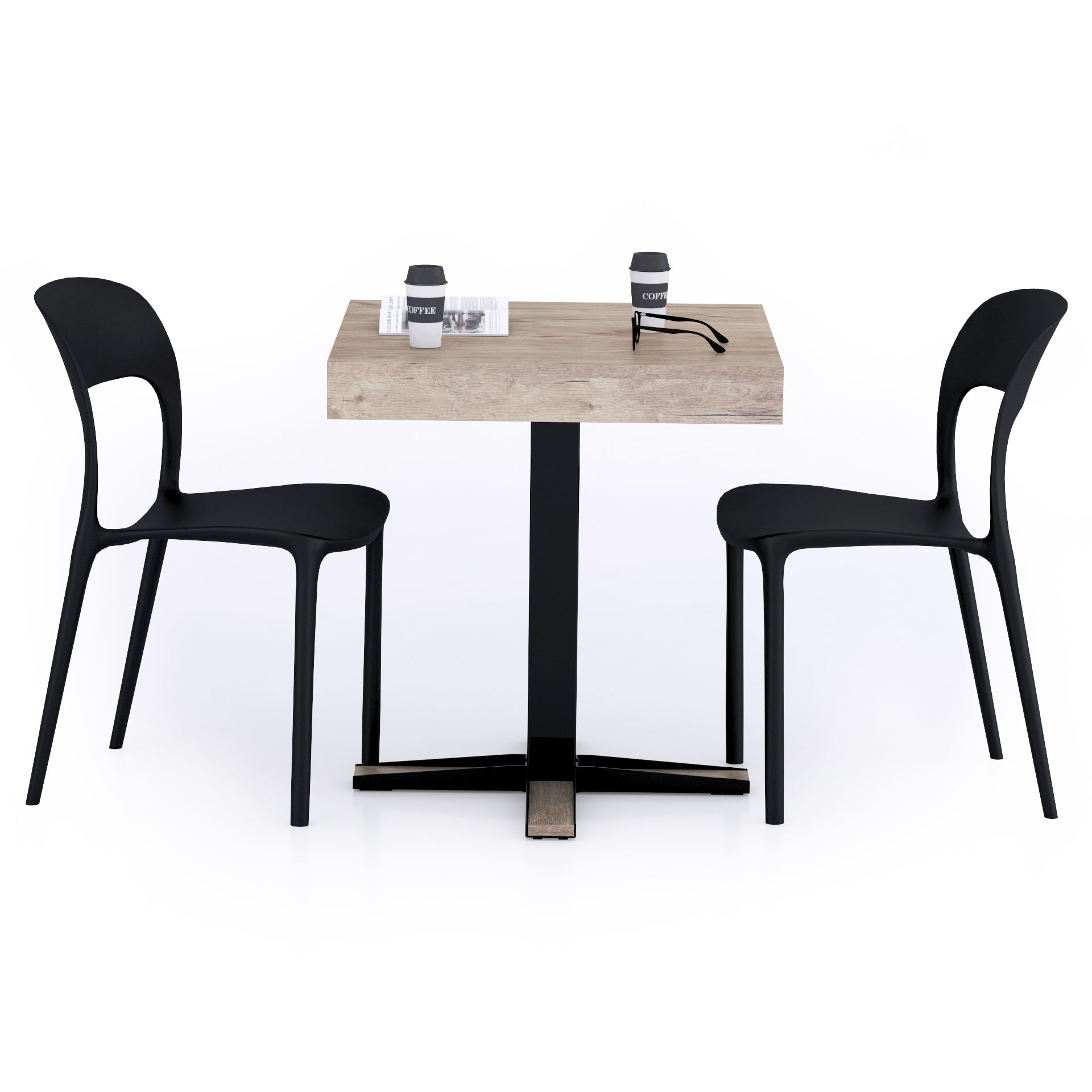 Mesa de Bar First, Encina - Detail image 1