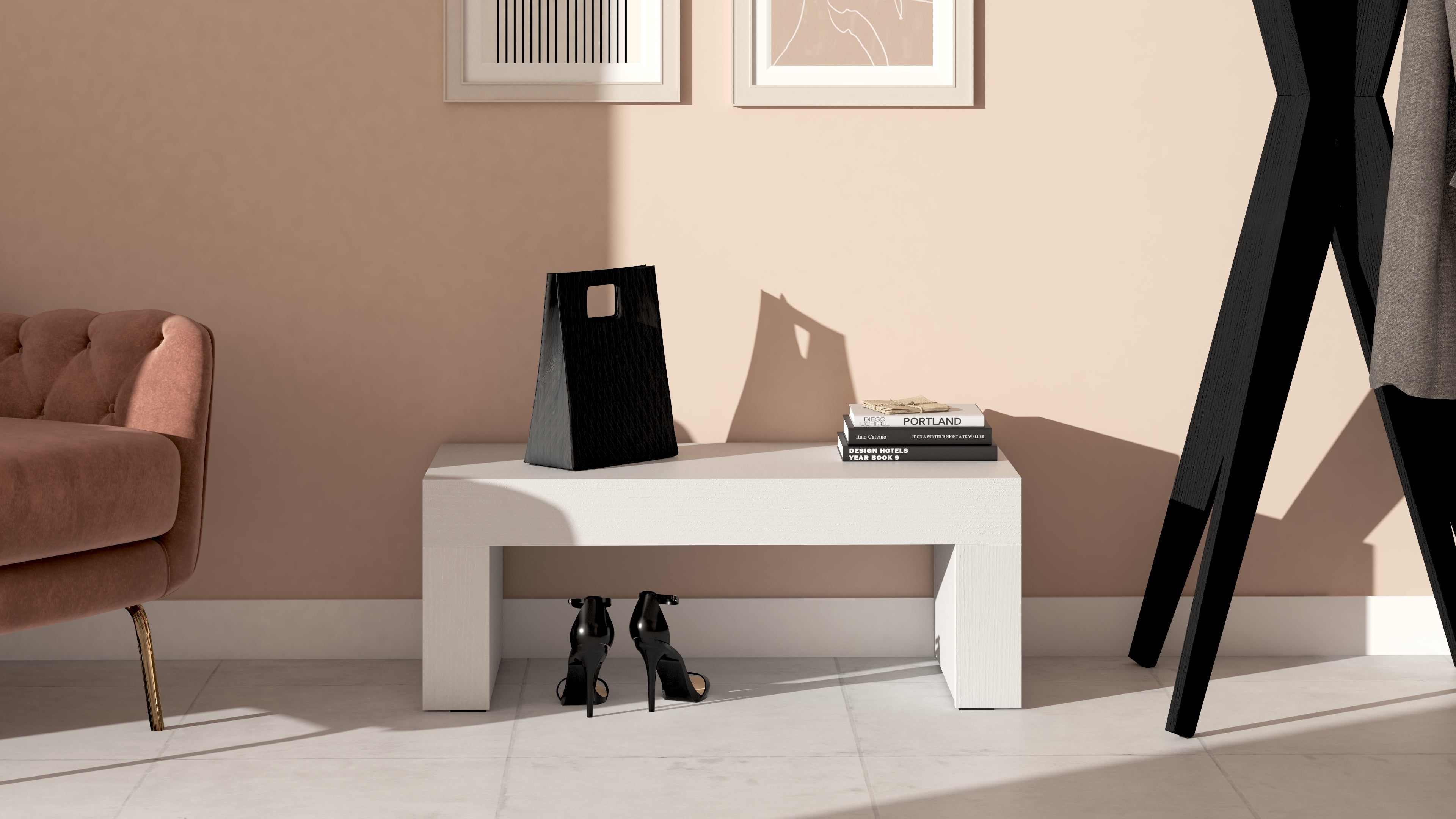 Banc Evolution, Frêne Blanc - Set image 4