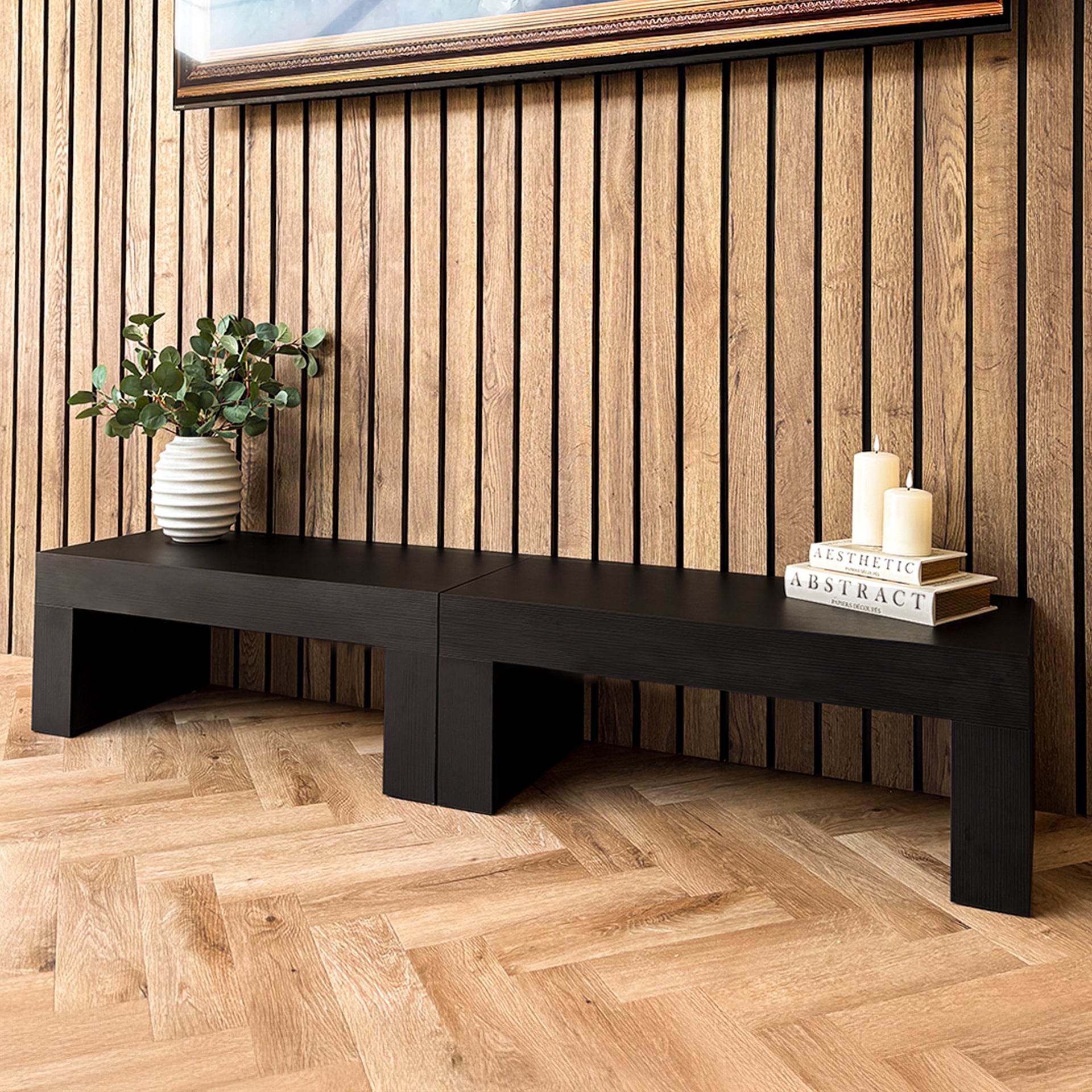 Banc Evolution, Frêne Noir - Set image 3