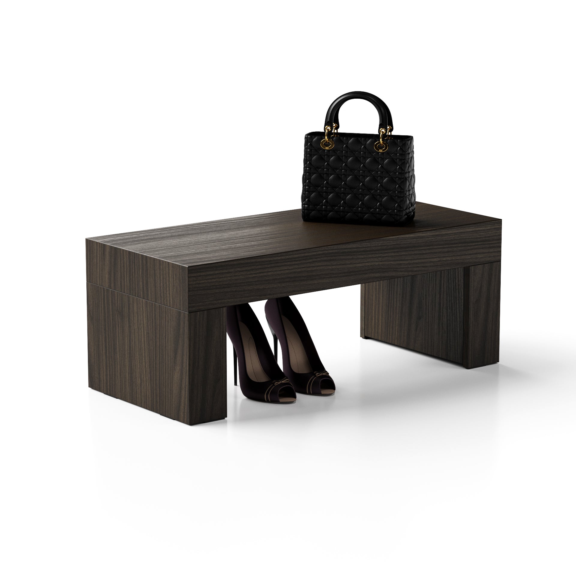 Banc Evolution, Noyer Américain - Main image