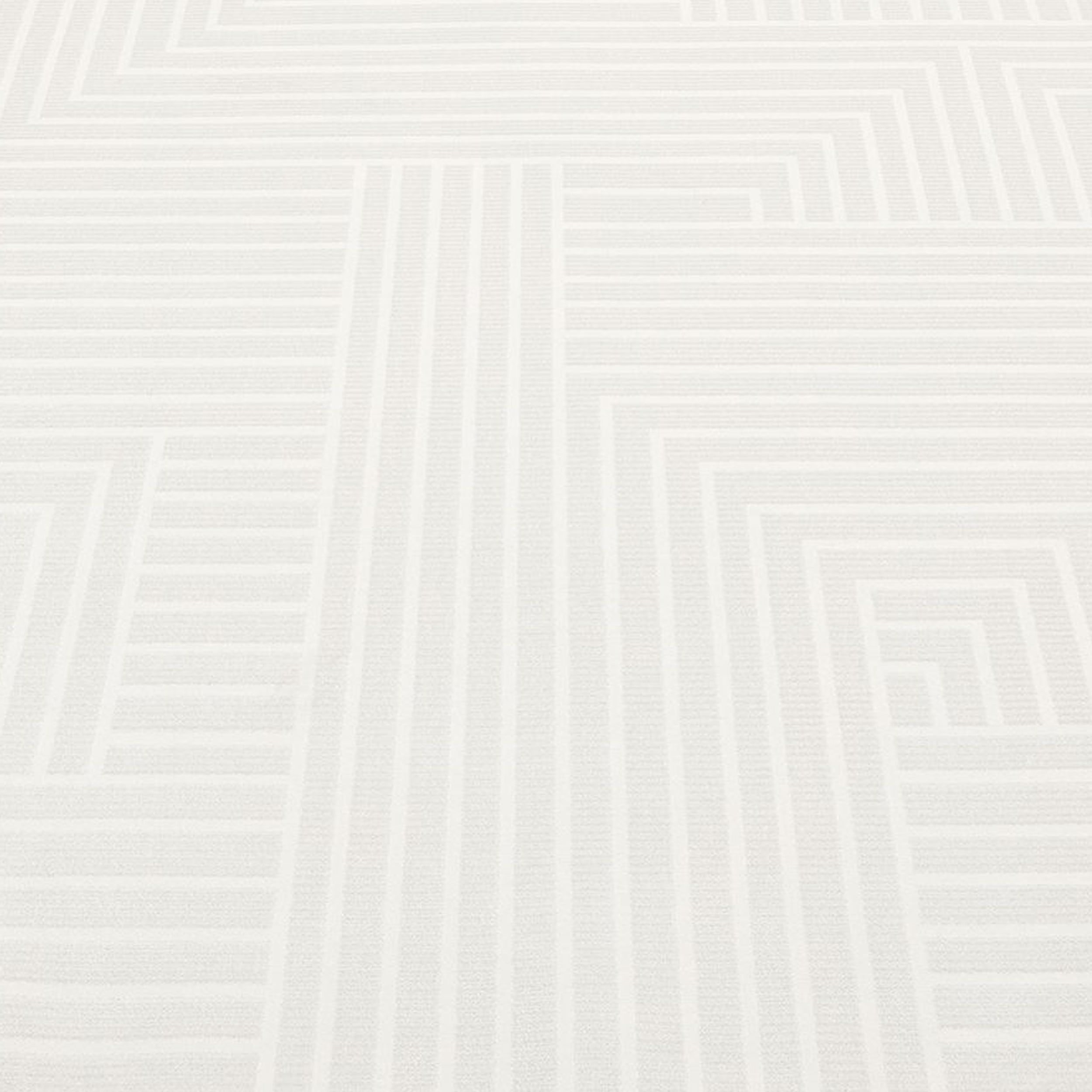 Rectangular rug Giada 150x230 cm (59x91 in), Beige with geometric pattern - Detail image 3