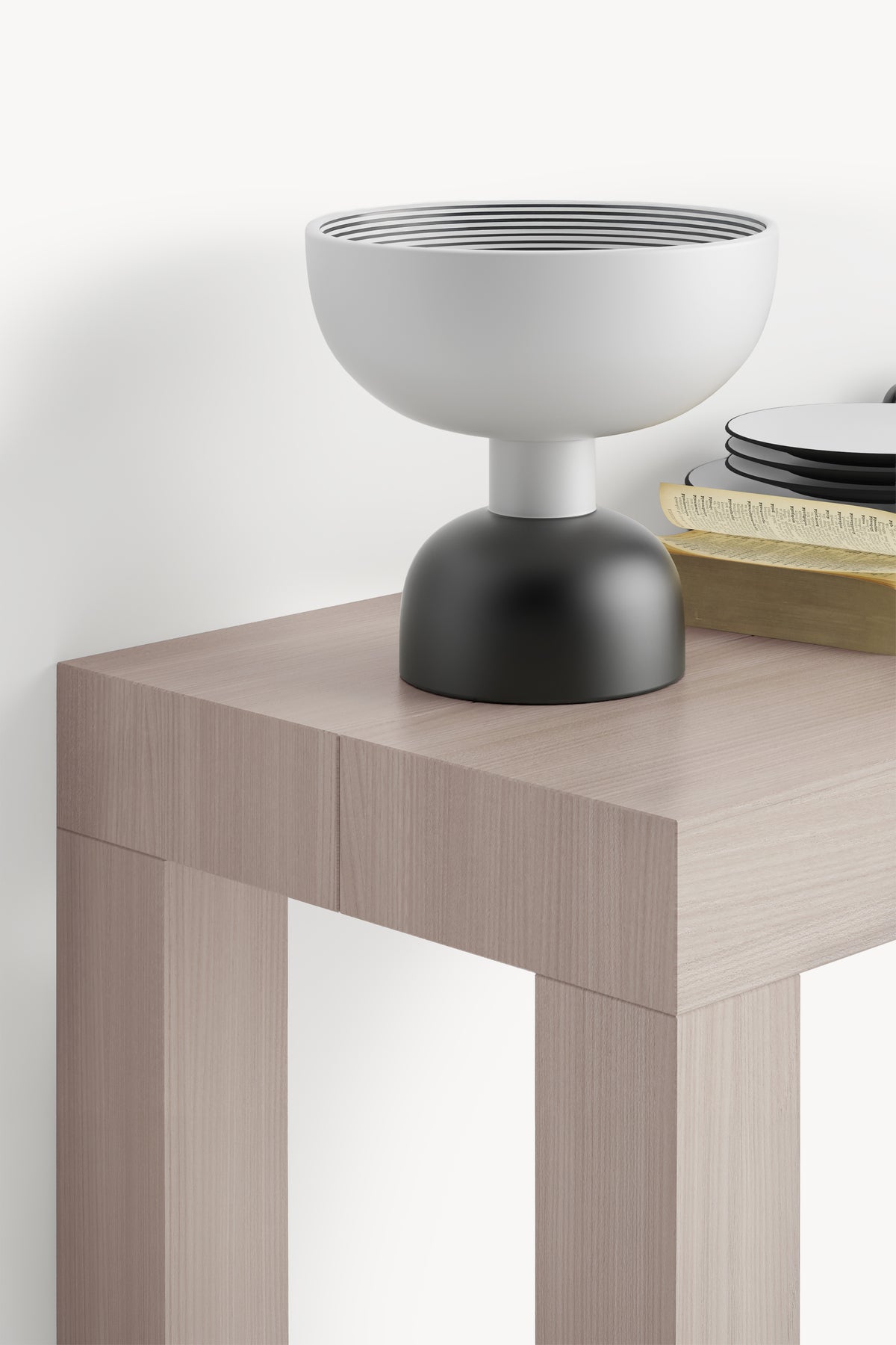 Console extensible First, 45(310)x80 cm, Orme perle - Image de détail 2
