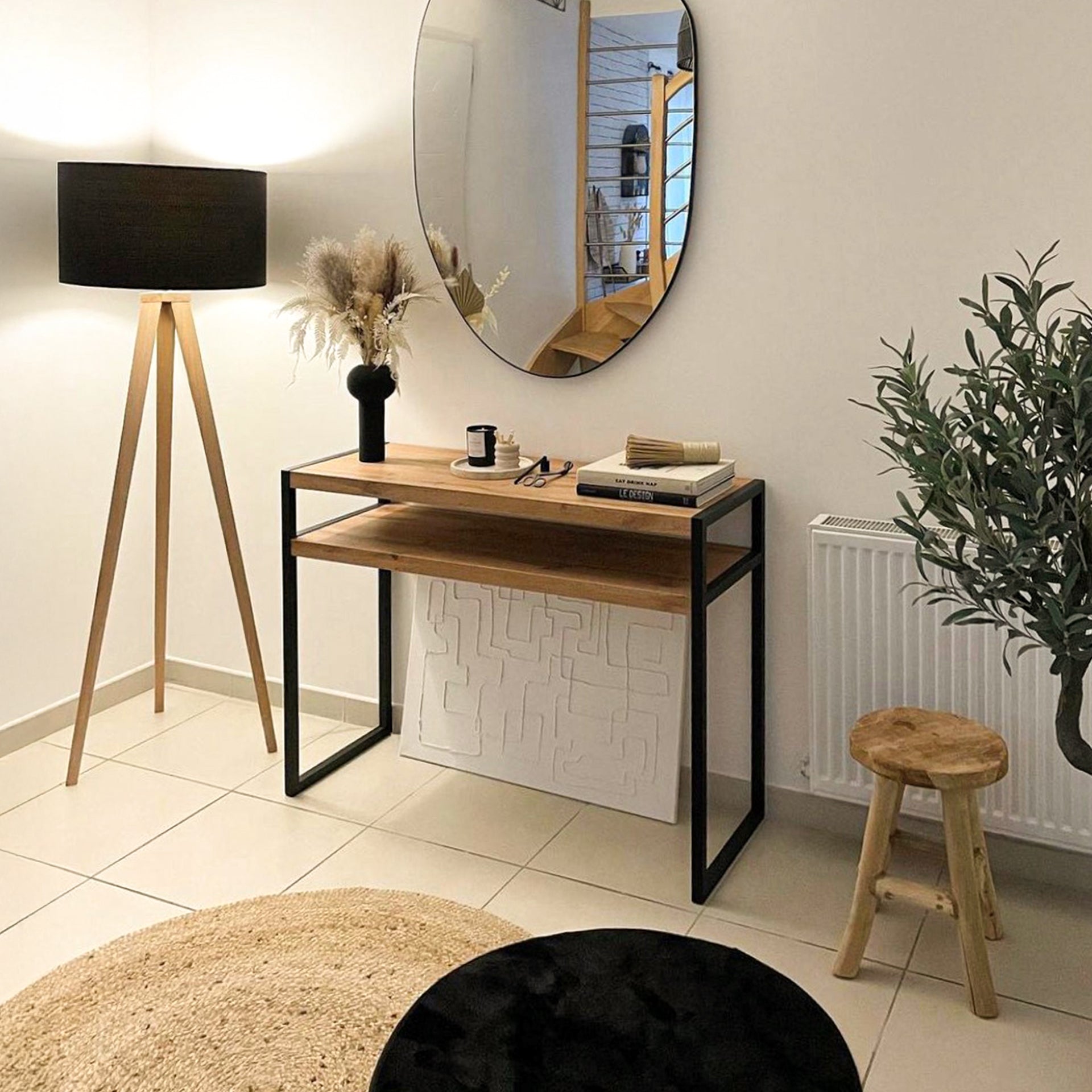 Table console, Luxury, Bois Rustique - Set image 3