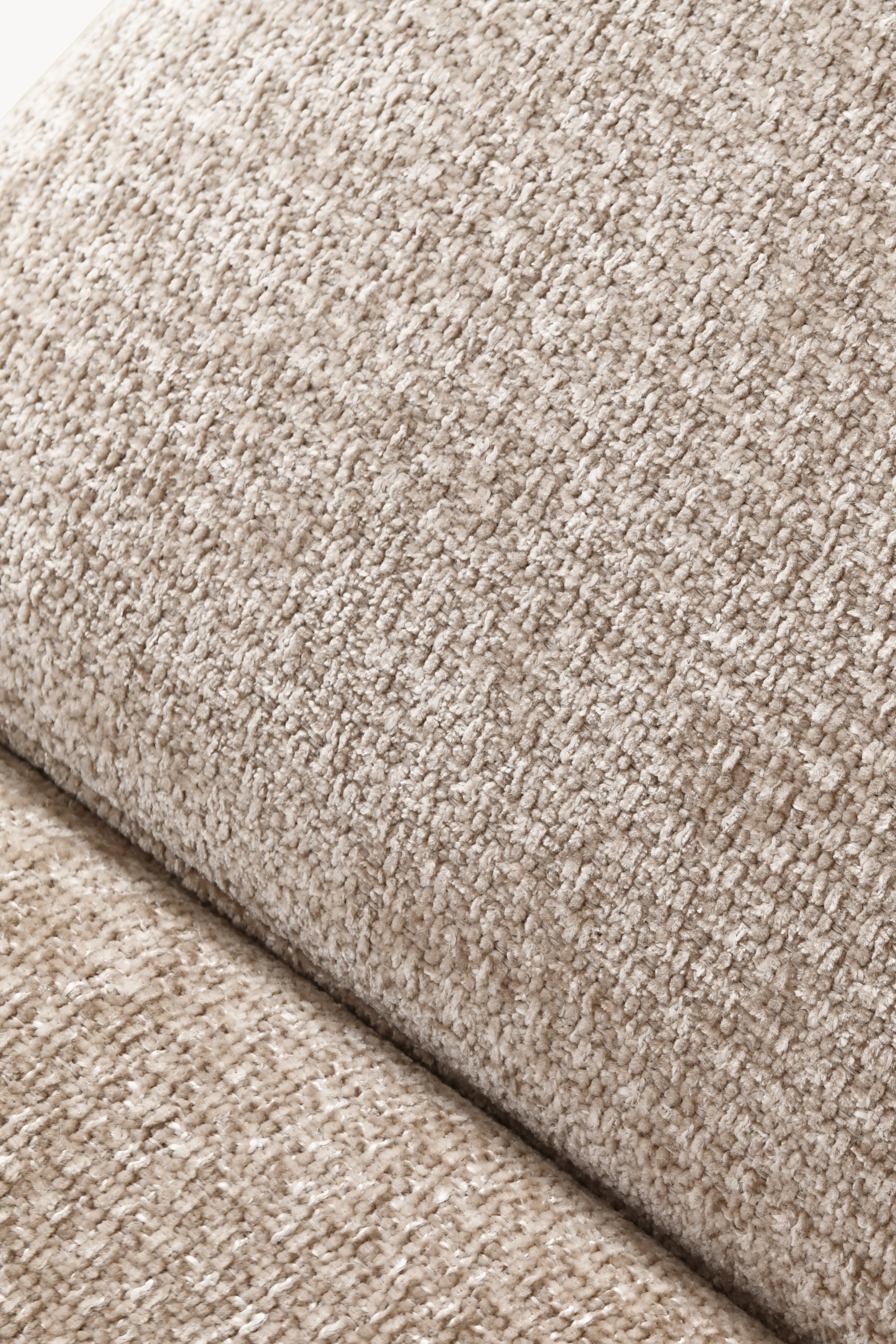 Rossella modular corner sofa 284x91 cm, Sand - Detail image 7