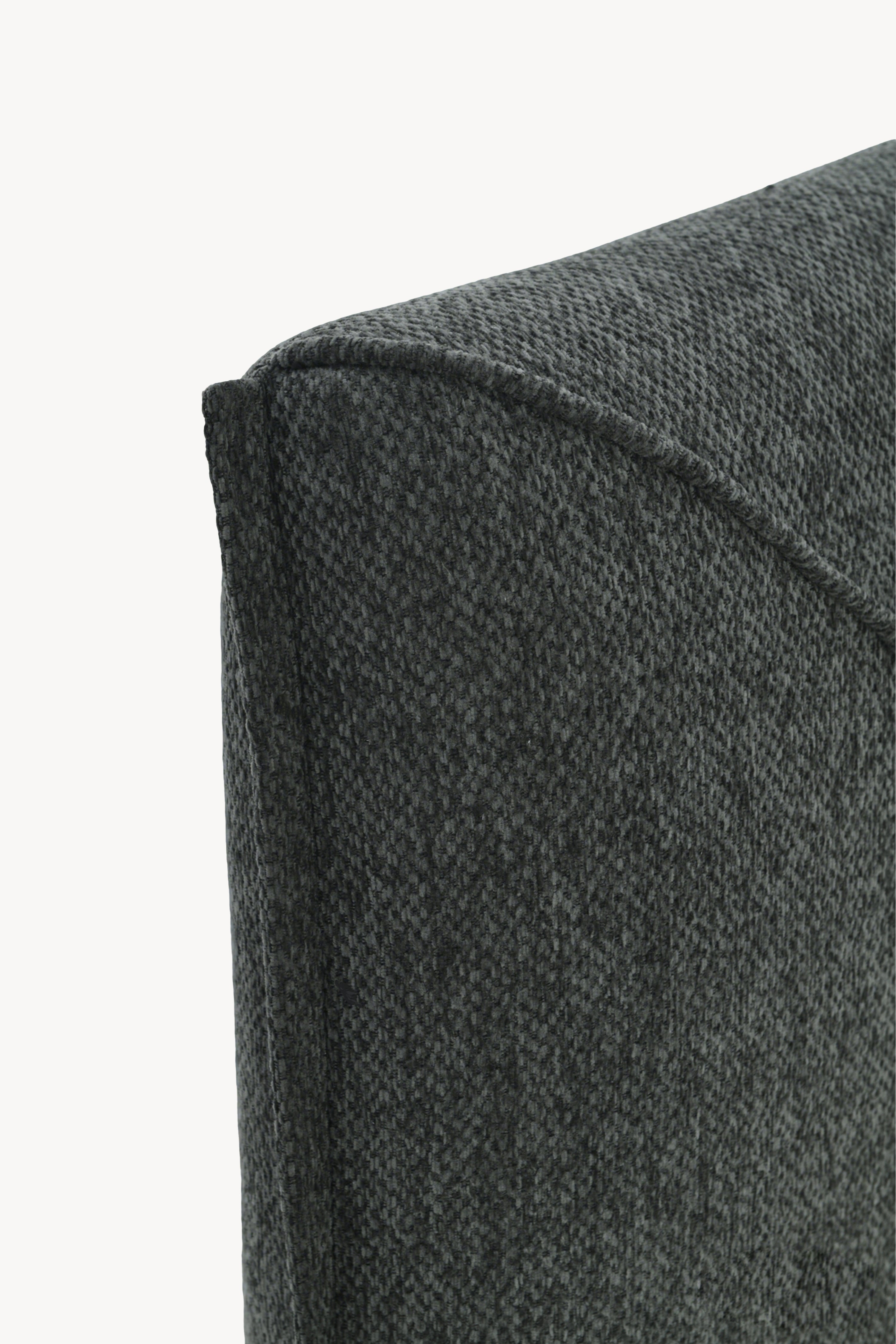 Letto matrimoniale con contenitore Martino per materasso 160x200 cm, Grigio - Immagine principale