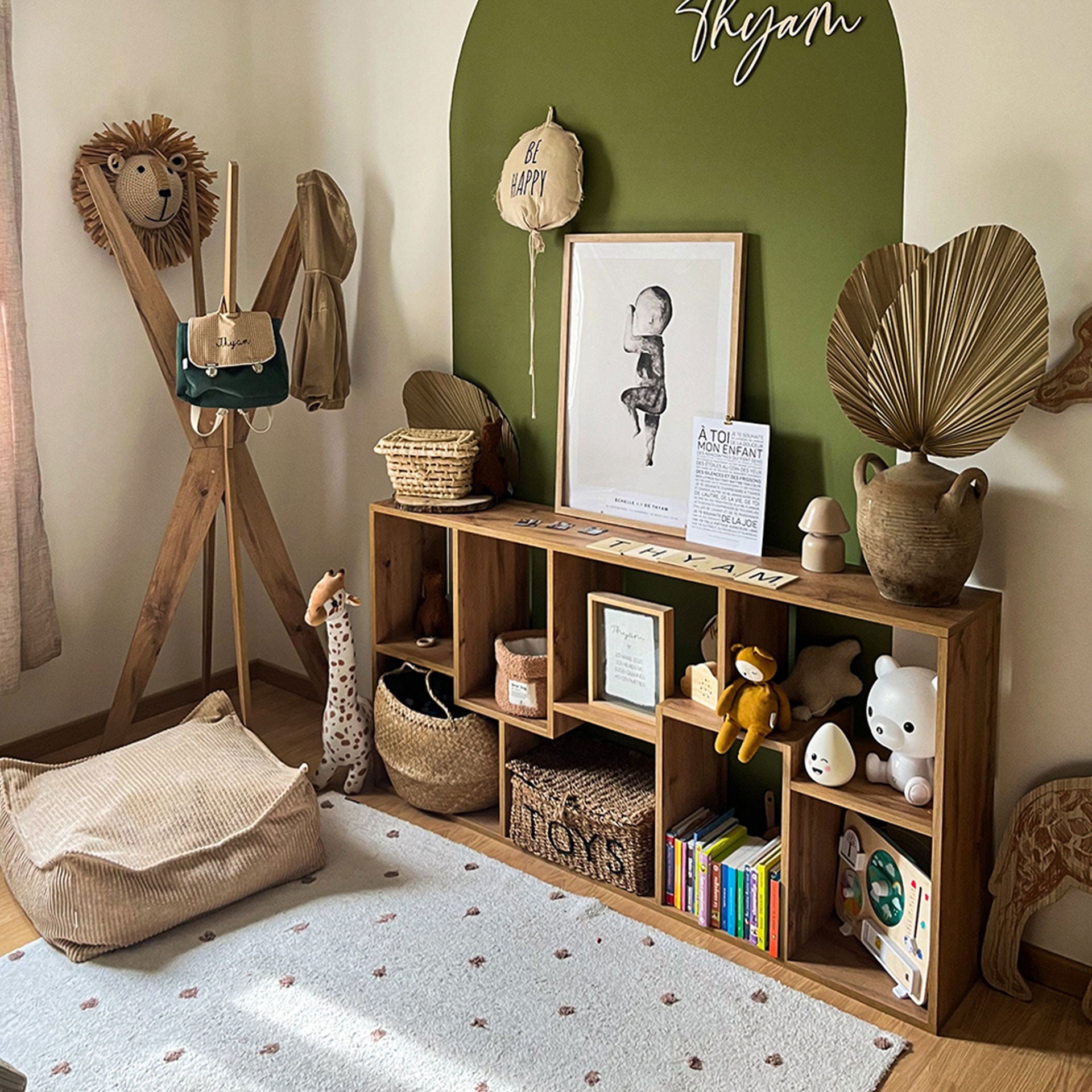 Iacopo XS Bookcase (160.8 x 80 cm), Rustic Oak - Set image 3