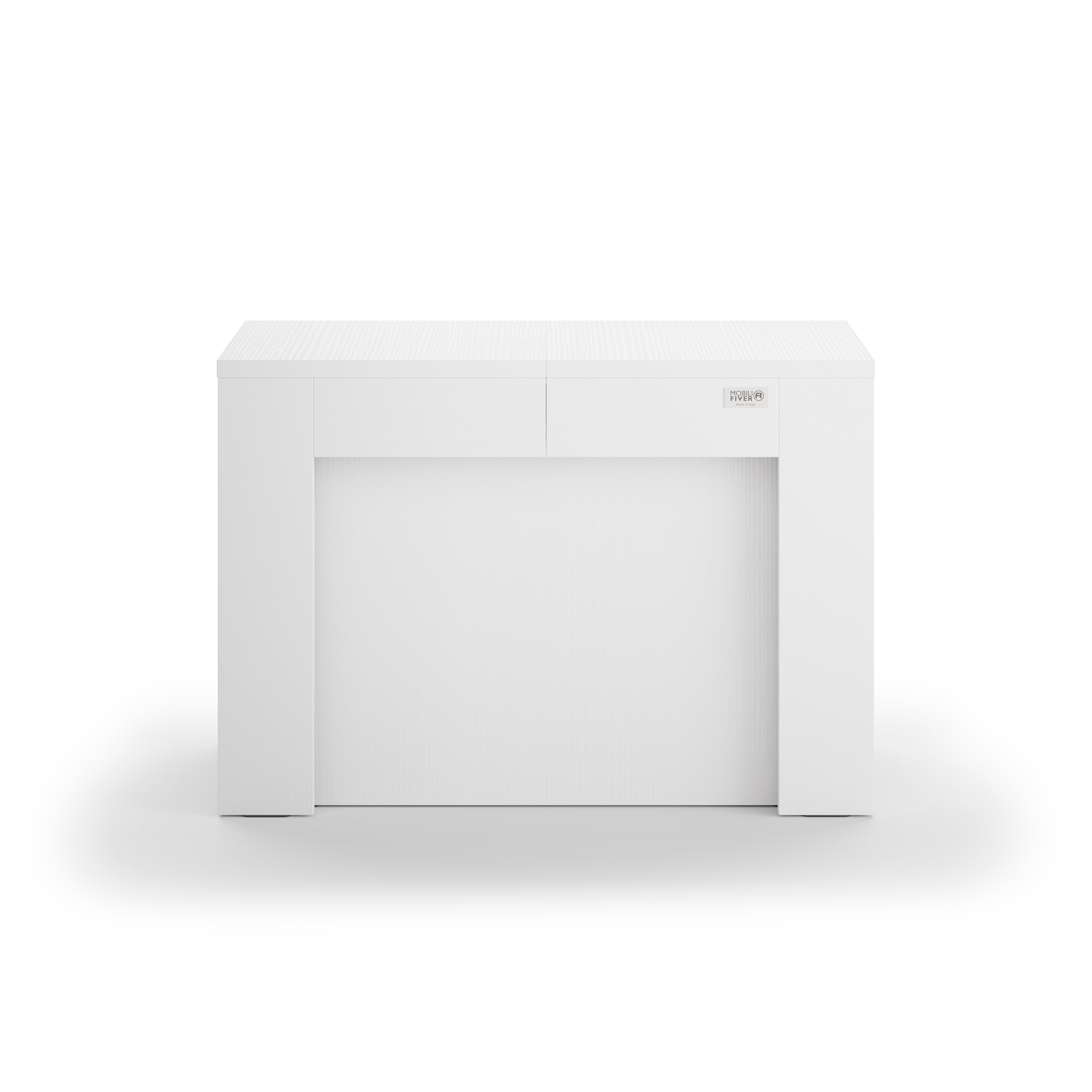 Rachele Extendable Bench 27(115)x14 in, Ashwood White - Detail image 3
