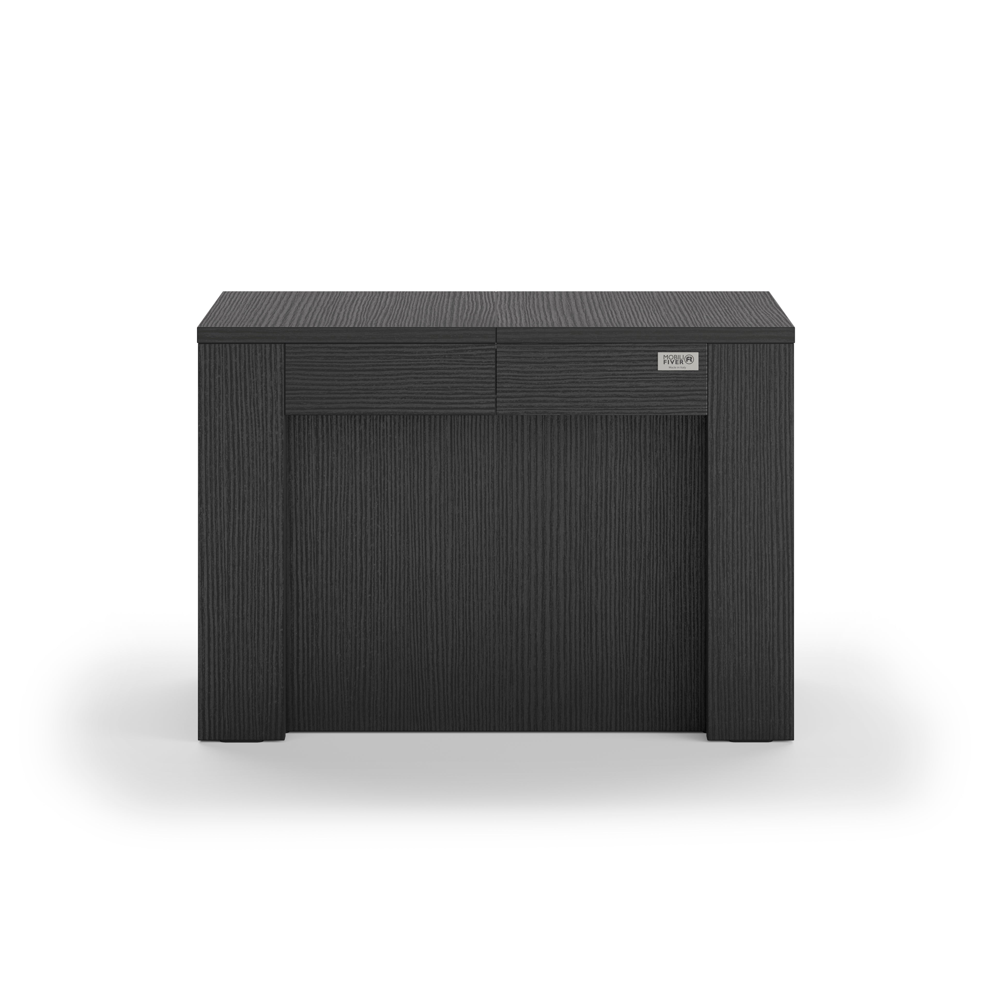 Rachele Extendable Bench 27(115)x14 in, Ashwood Black - Detail image 3