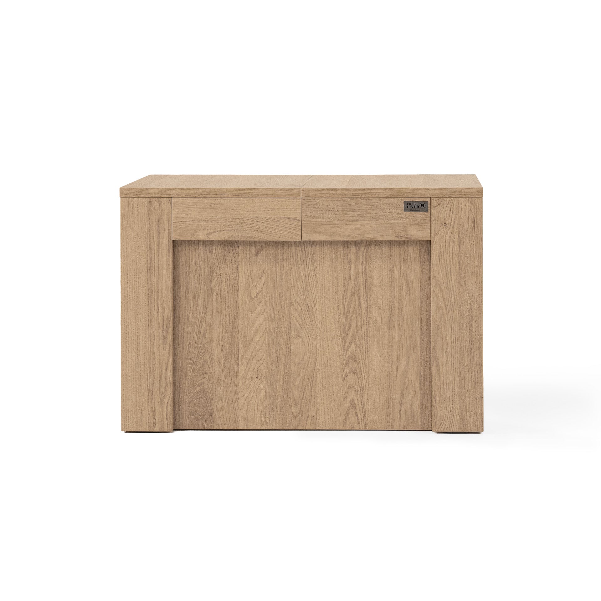 Banc Extensible Rachele 67,5(292)x35,6 cm, Chêne Clair - Detail image 4