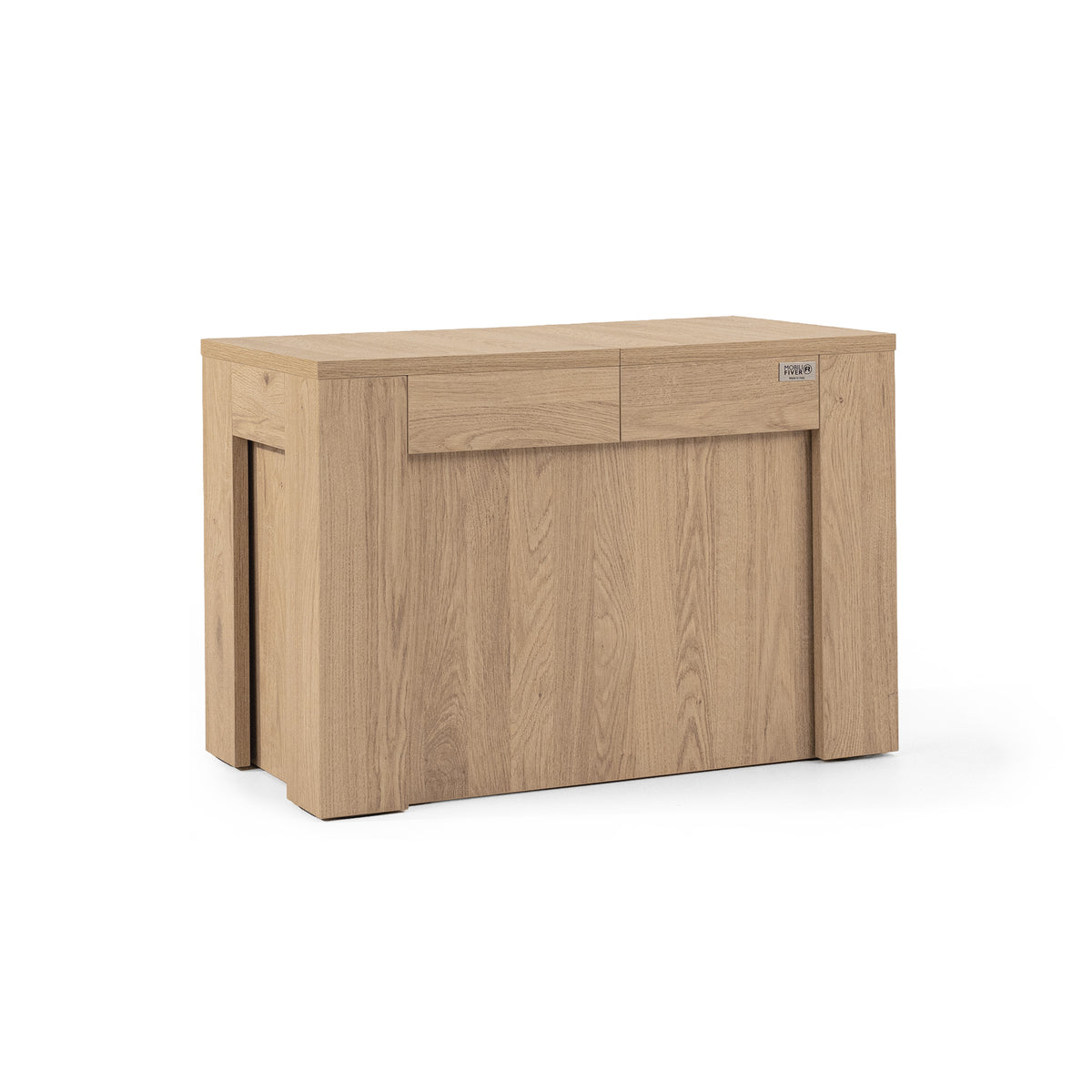 Rachele Extendable Bench 67,5(292)x35,6 cm, Light Oak - Detail image 5