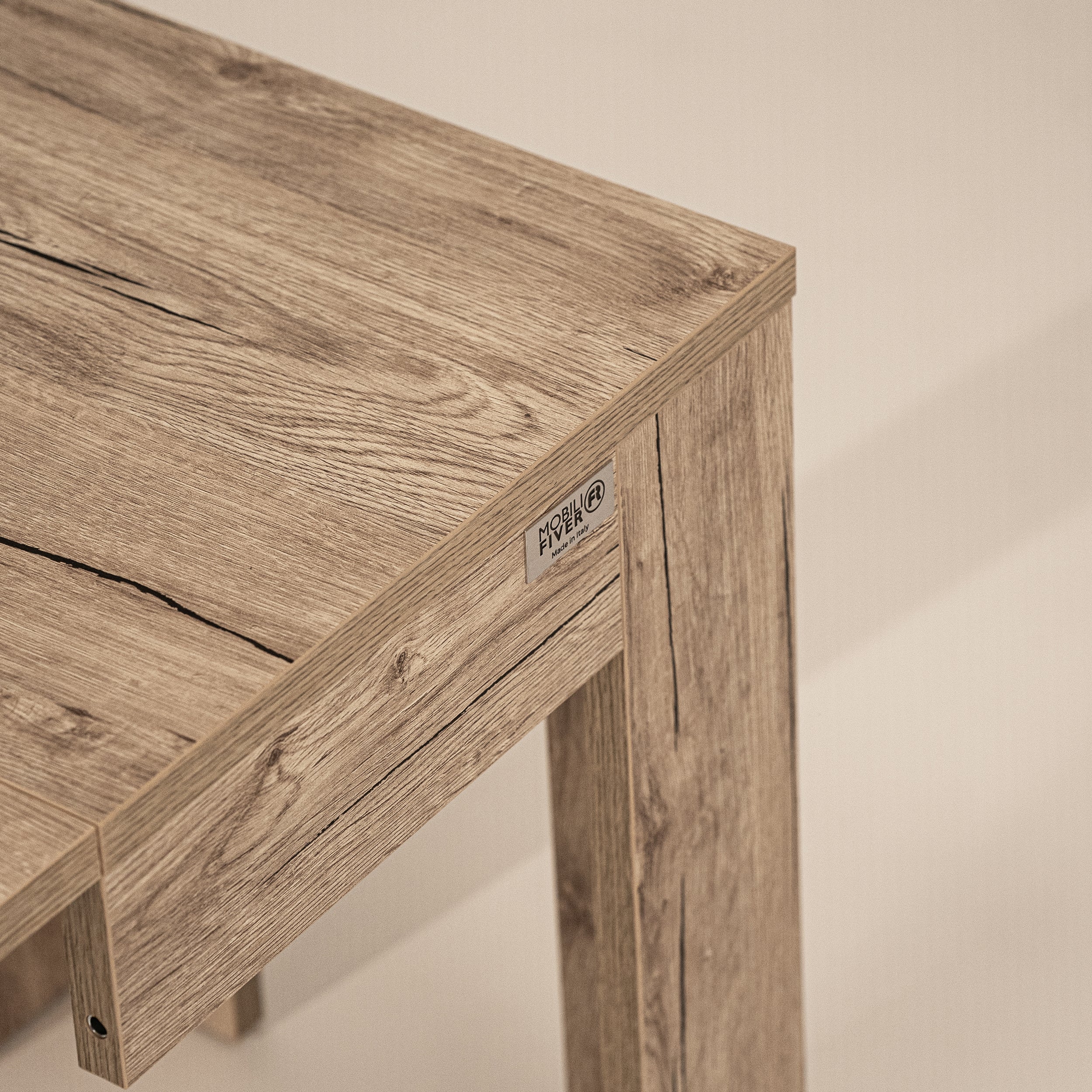 Banc Extensible X 67,5(292)x35,6 cm, Chêne Naturel - Detail image 11