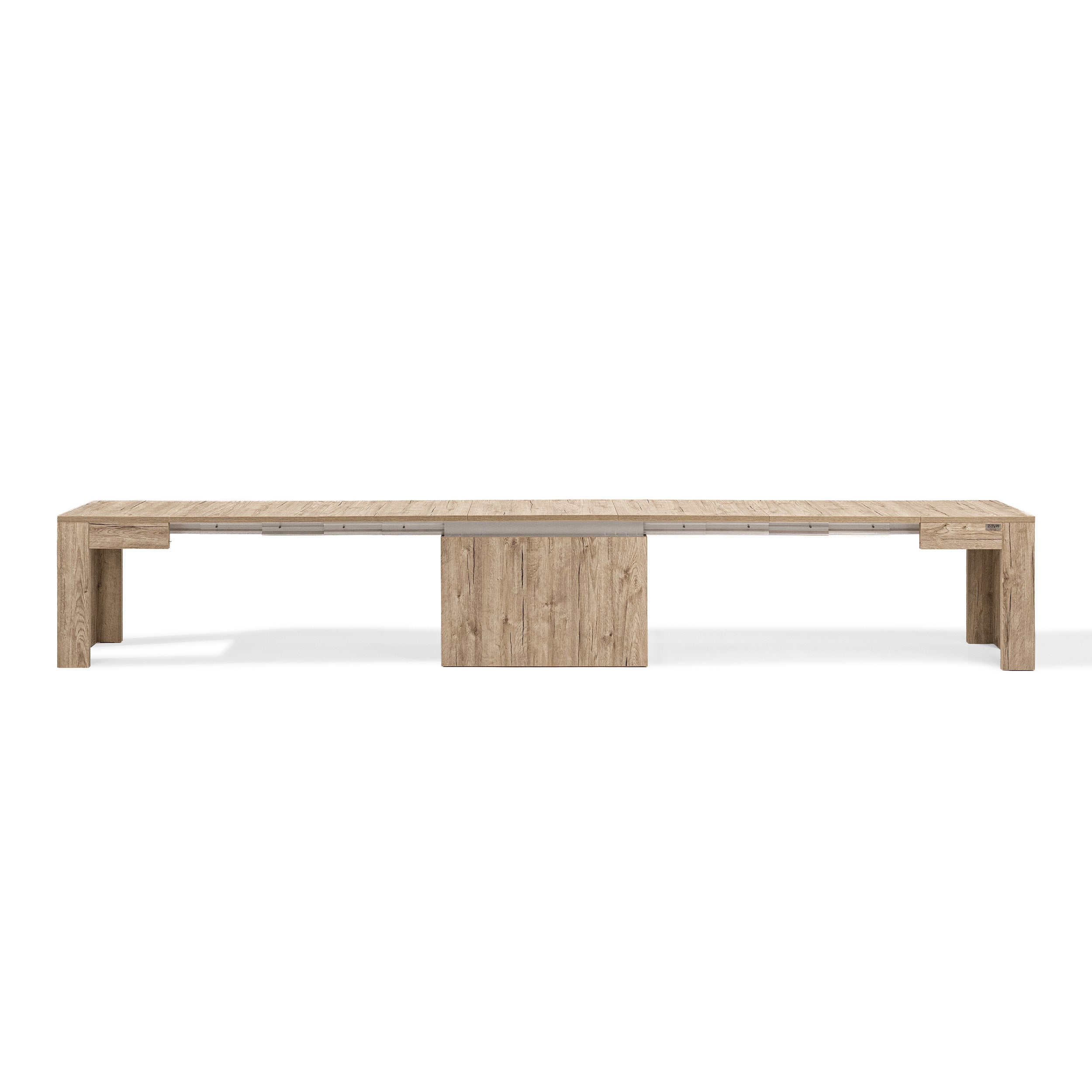X Extendable Bench 67,5(292)x35,6 cm, Oak