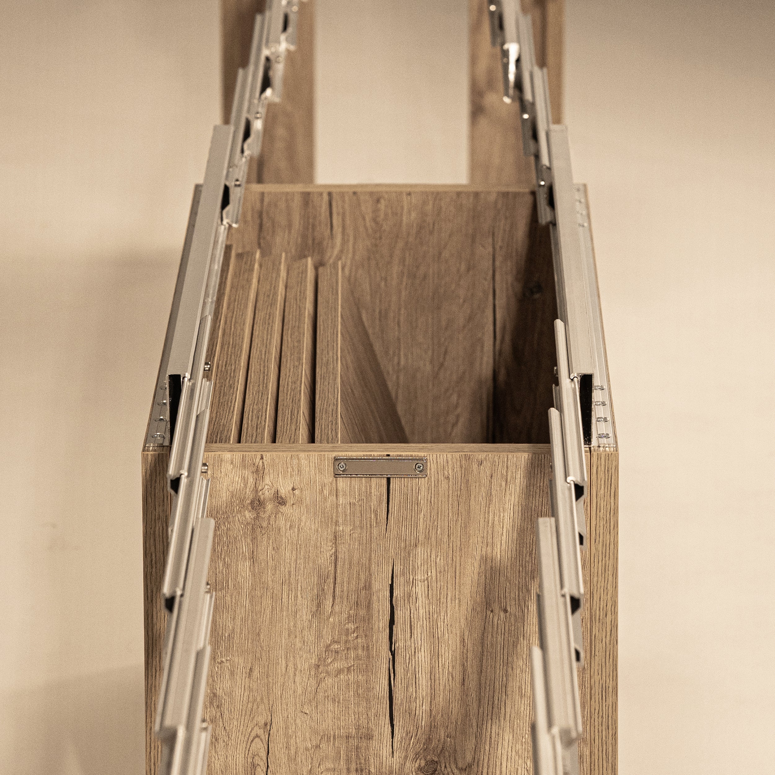 Banc Extensible X 67,5(292)x35,6 cm, Chêne Naturel - Detail image 7