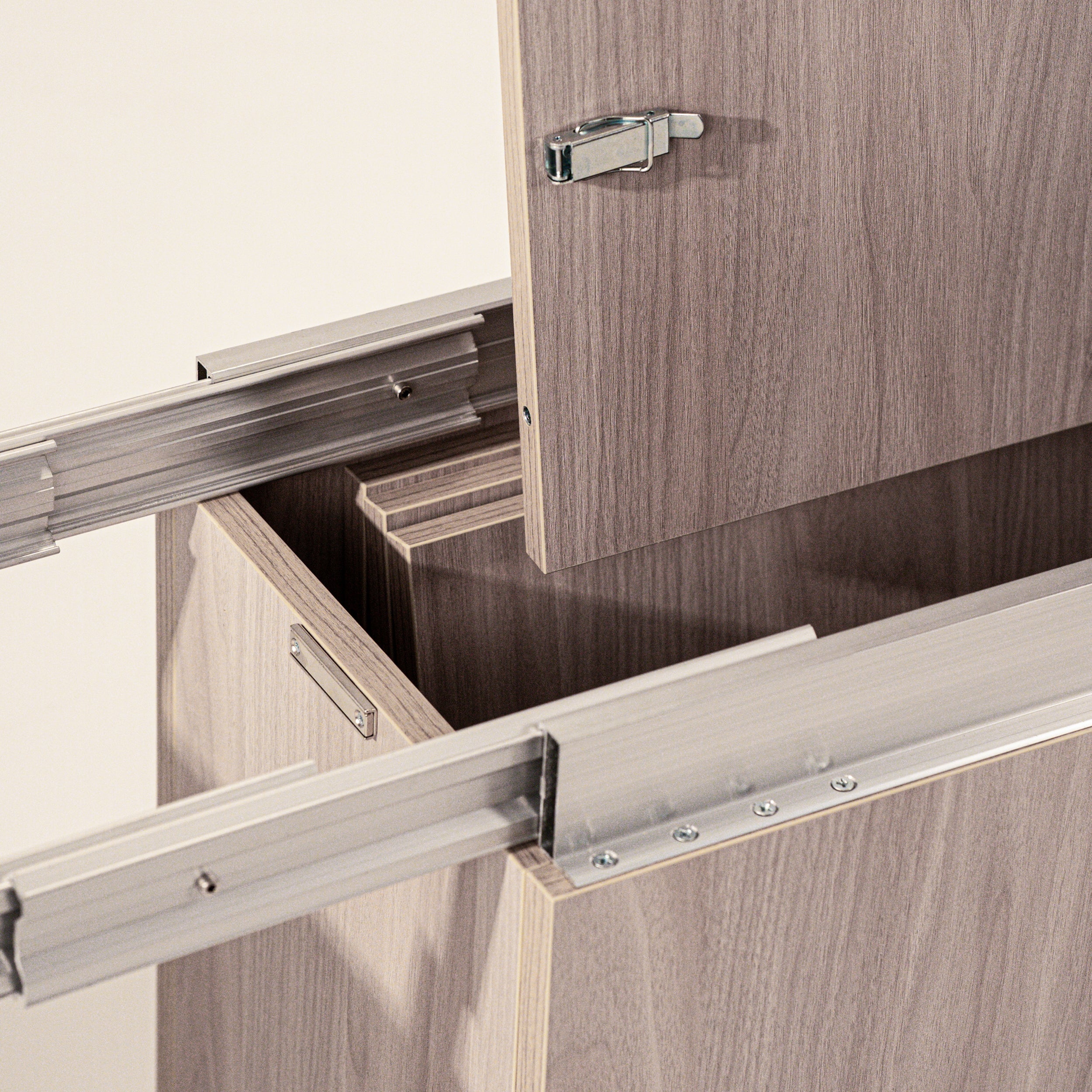 Banc Extensible X 67,5(292)x35,6 cm, Orme Perle - Detail image 4