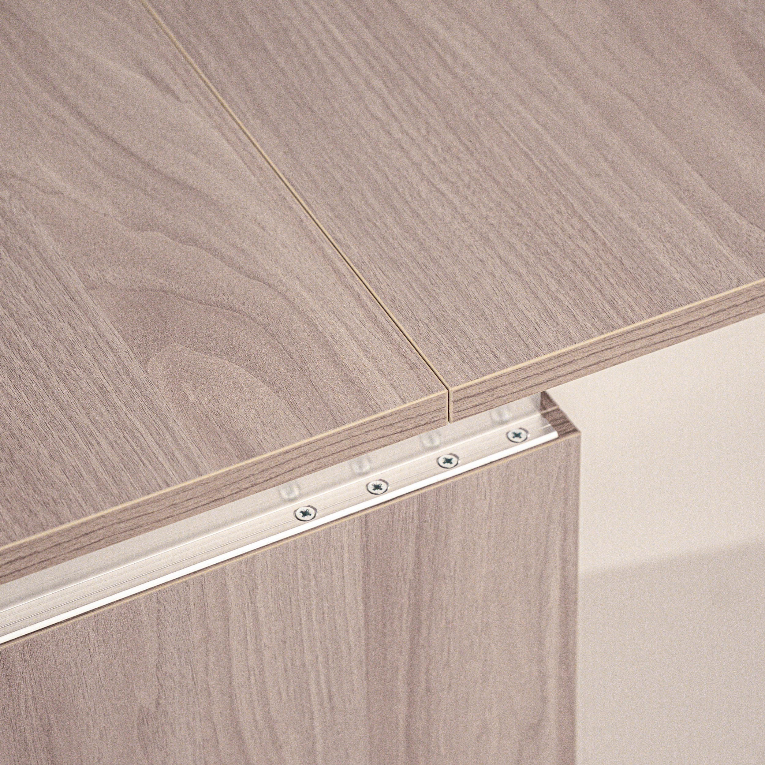 Banc Extensible X 67,5(292)x35,6 cm, Orme Perle - Detail image 6