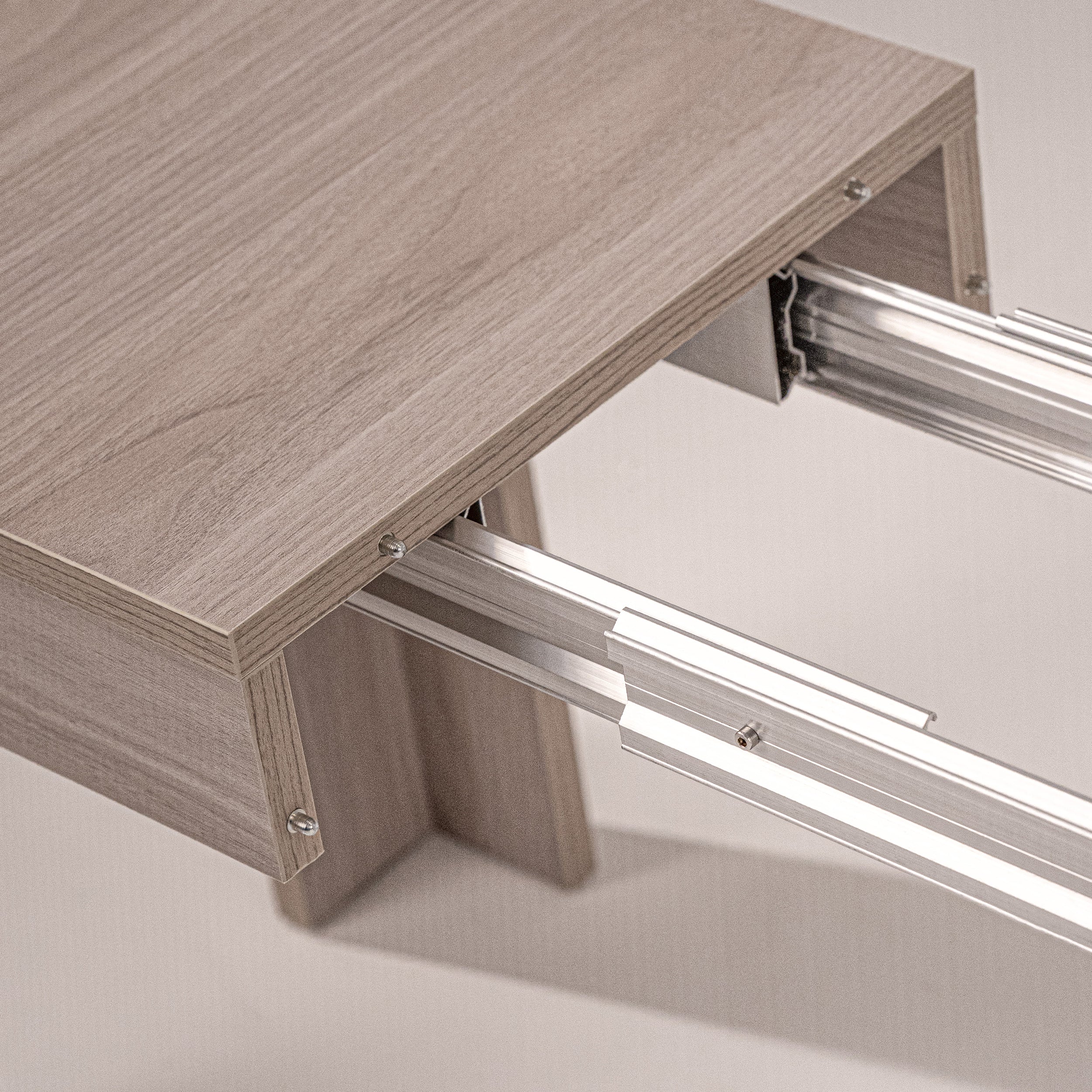 Banc Extensible X 67,5(292)x35,6 cm, Orme Perle - Detail image 7