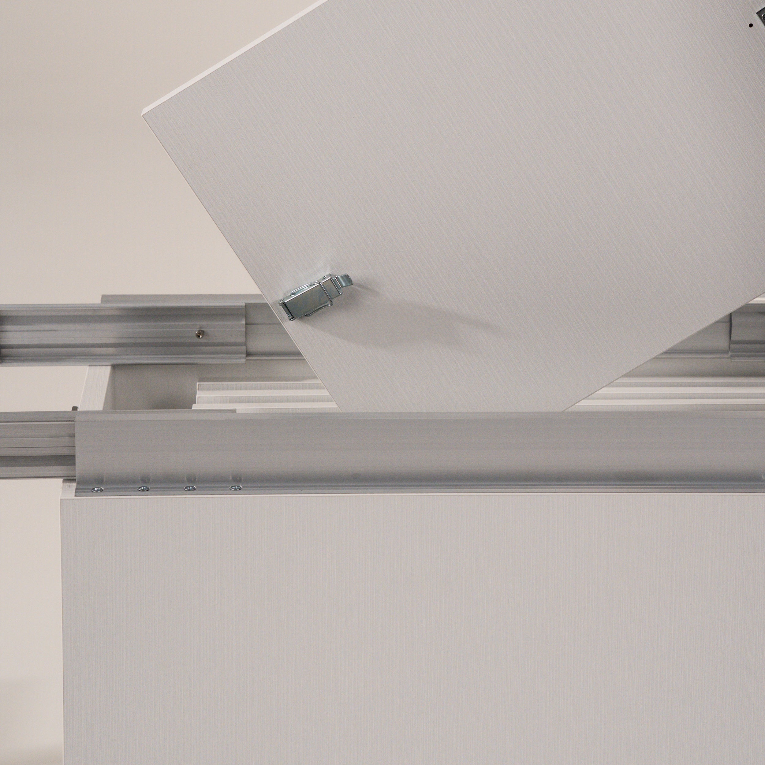 Banc Extensible X 67,5(292)x35,6 cm, Frêne Blanc - Detail image 6