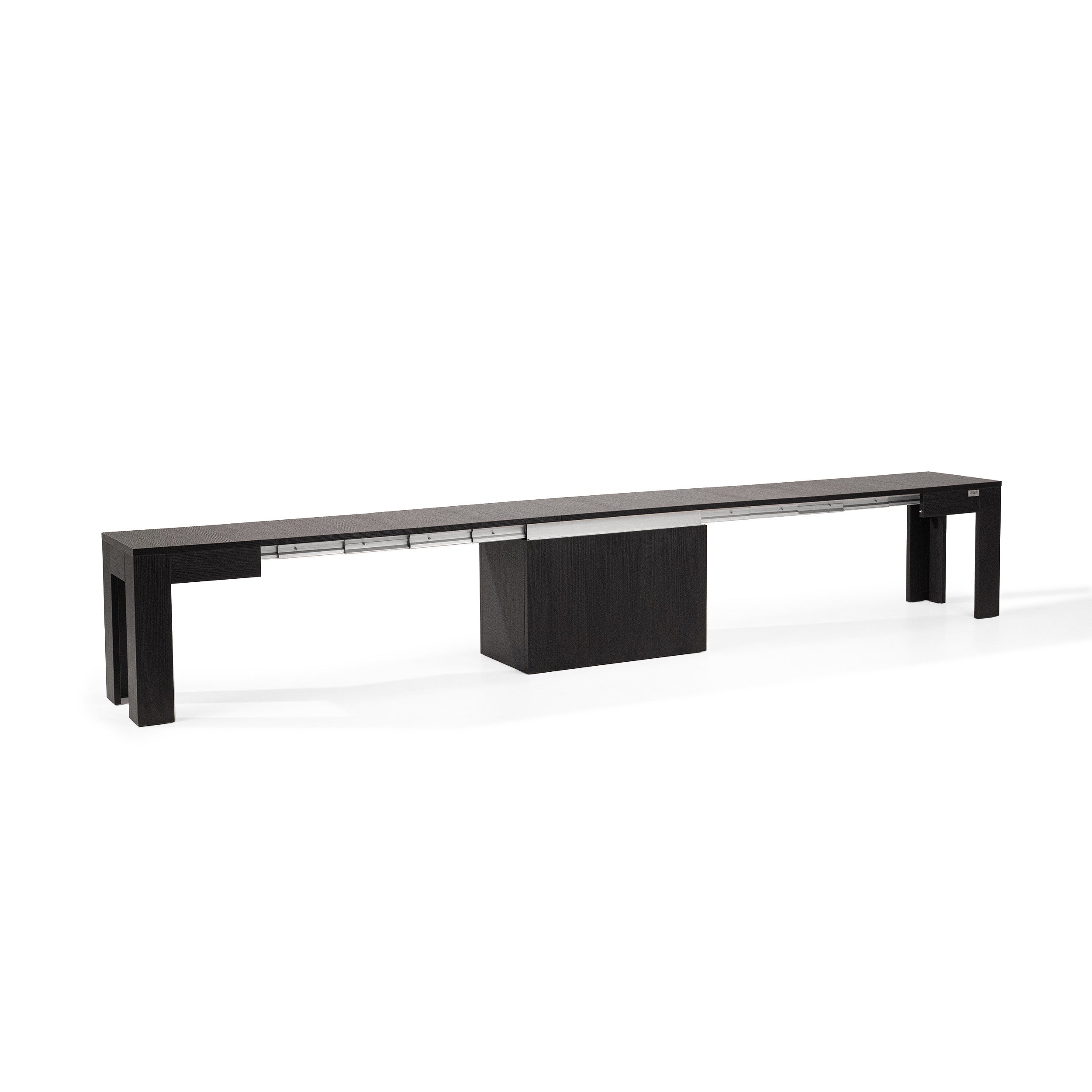 X Extendable Bench 67,5(292)x35,6 cm, Ashwood Black