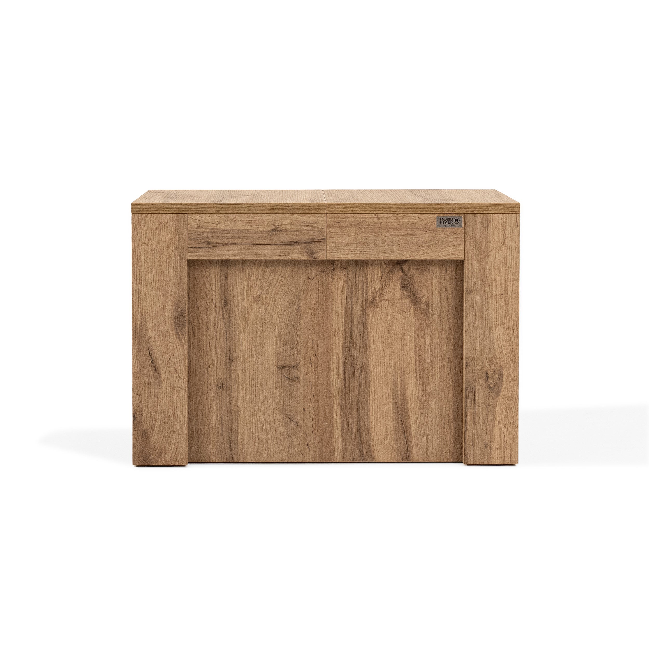 X Extendable Bench 67,5(292)x35,6 cm, Rustic Oak - Detail image 2