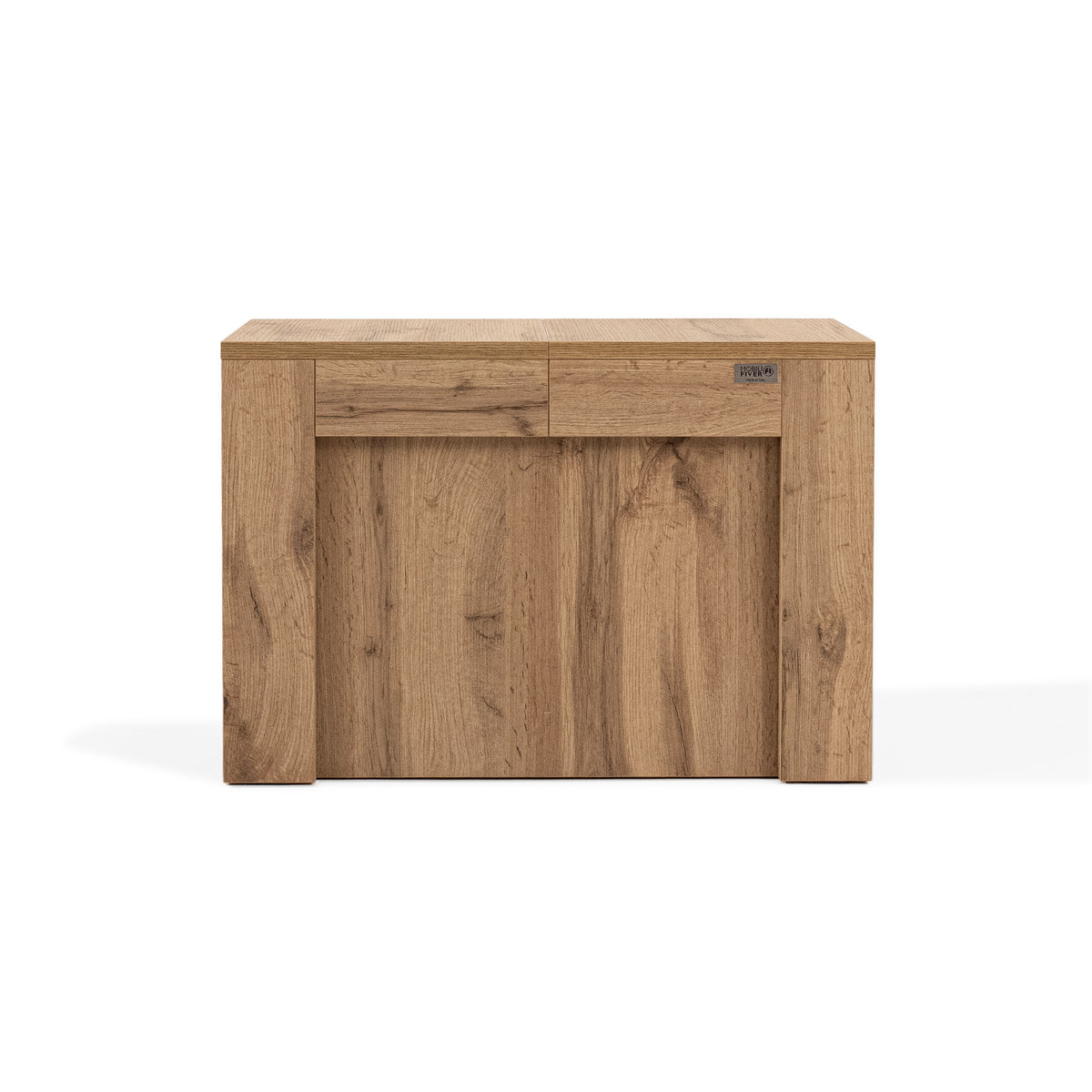 X Extendable Bench 67,5(292)x35,6 cm, Rustic Oak - Detail image 2