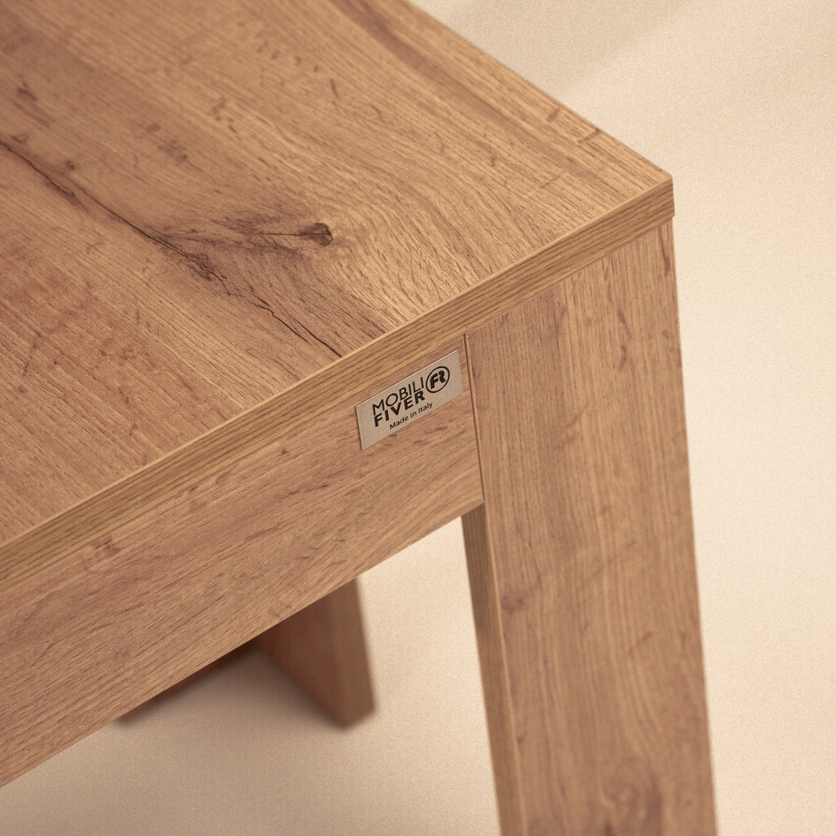 X Extendable Bench 67,5(292)x35,6 cm, Rustic Oak - Detail image 10