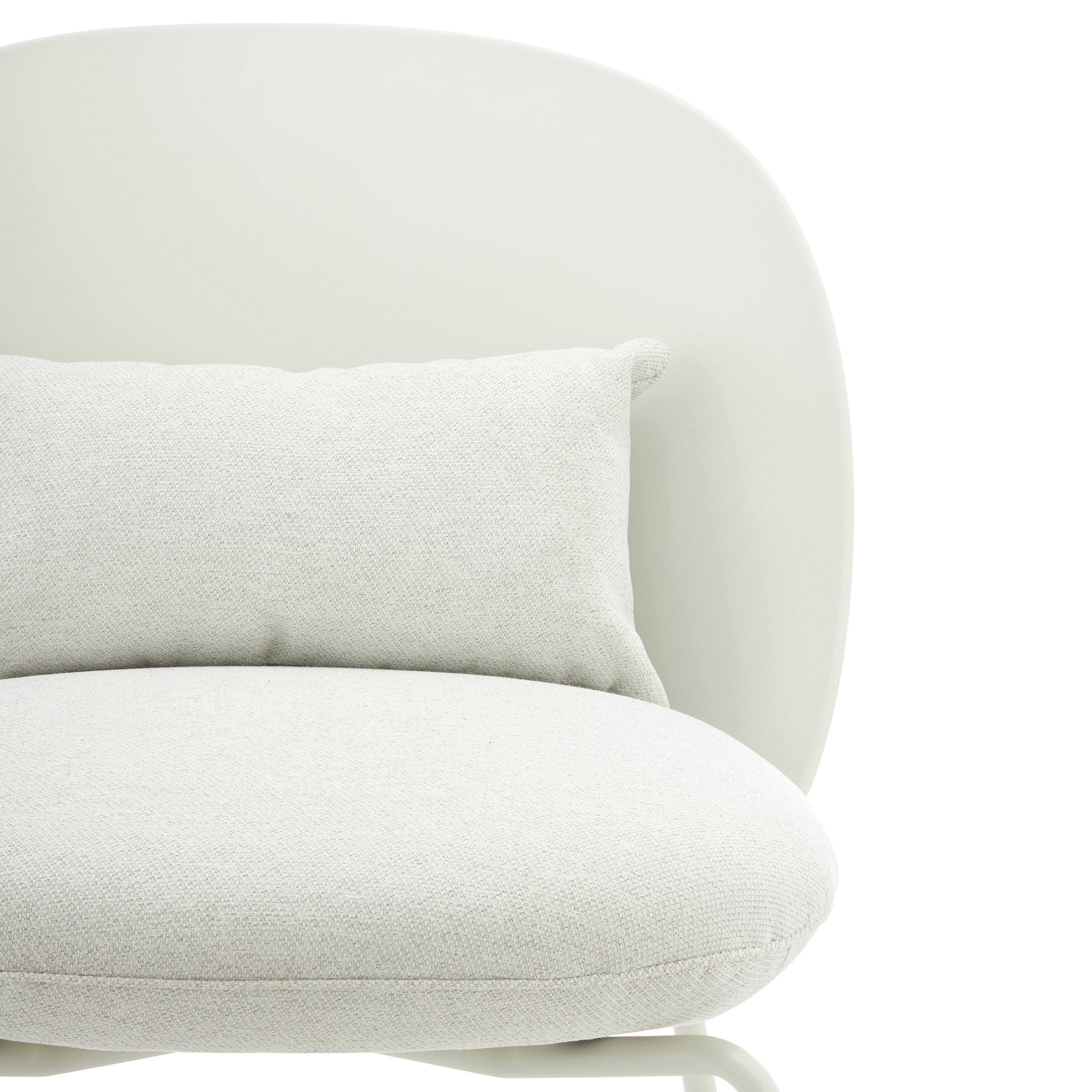 Sillones Marzia, set de 2, Blanco - Detail image 6