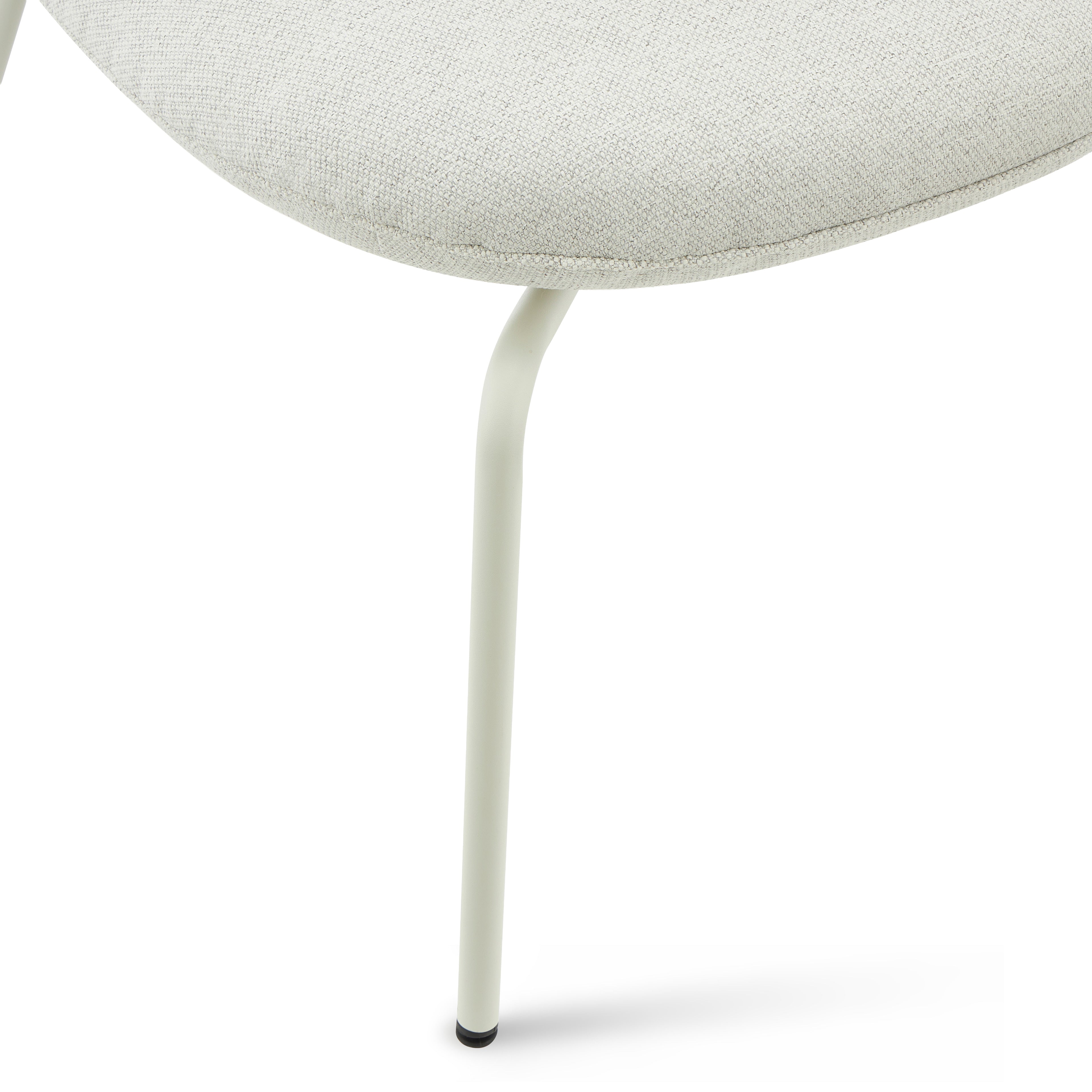 Sillones Marzia, set de 2, Blanco - Detail image 8