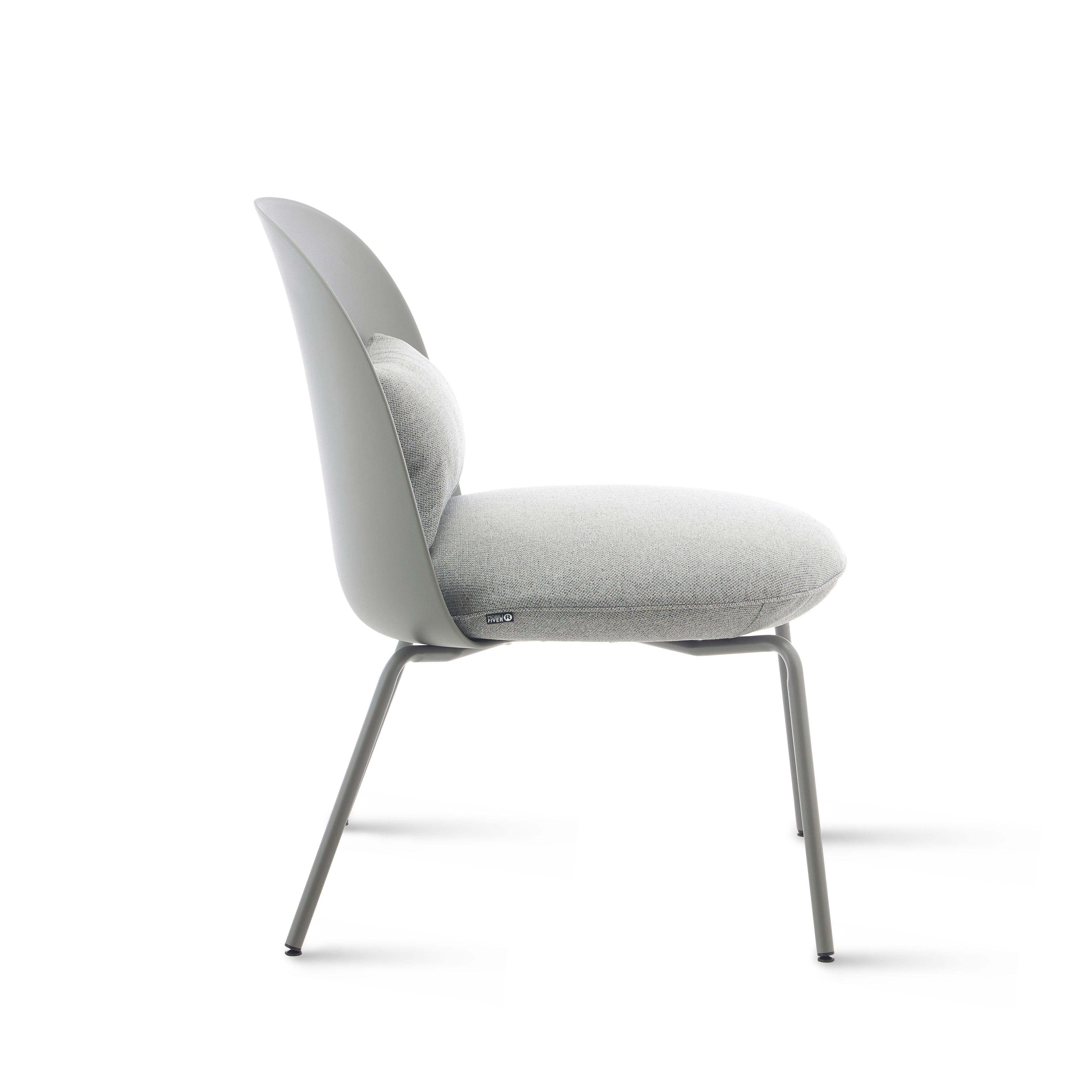 Poltronas Marzia, conjunto de 2, Cinzento escuro - Detail image 2